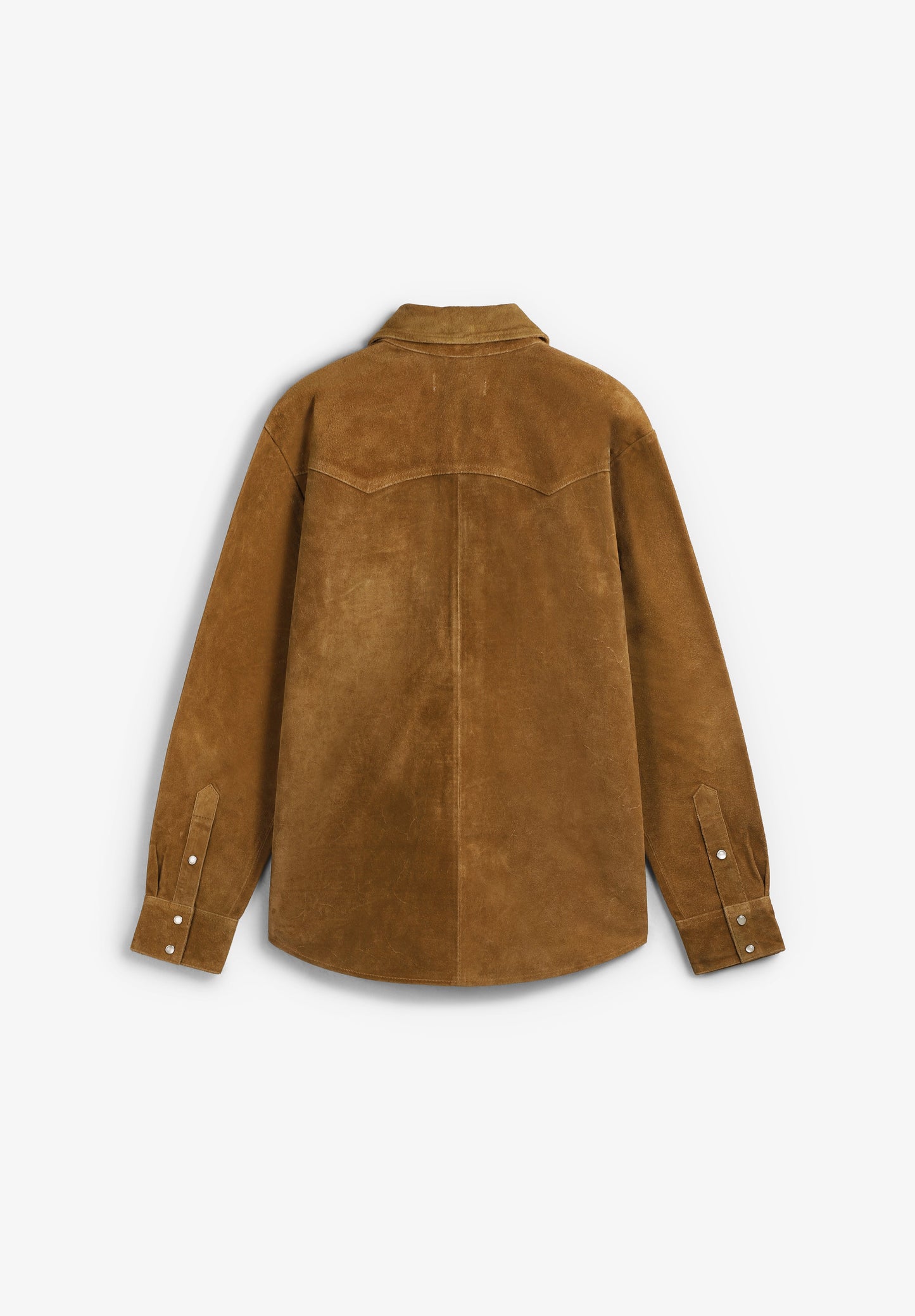 EDWIN | WESTERN SUEDE SHIRT LS