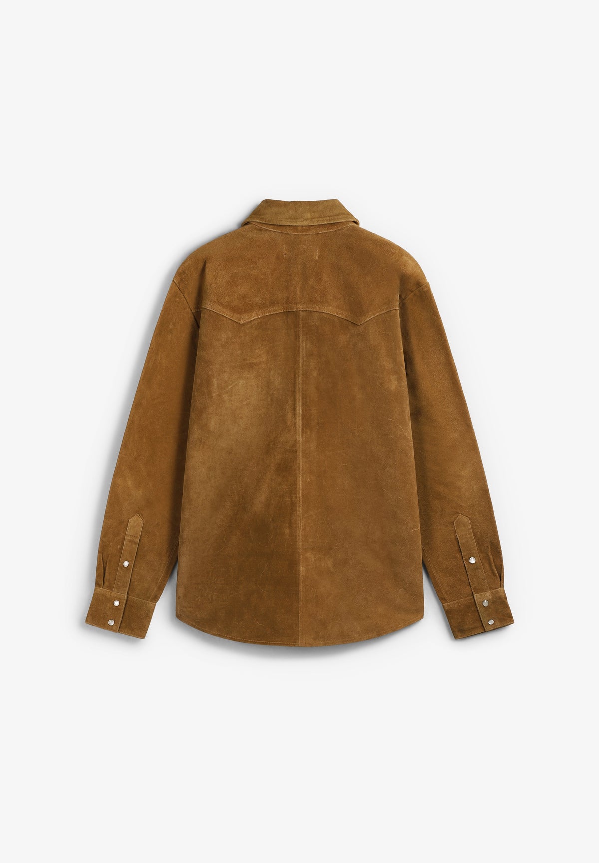 EDWIN | CAMISA WESTERN EM SUEDE