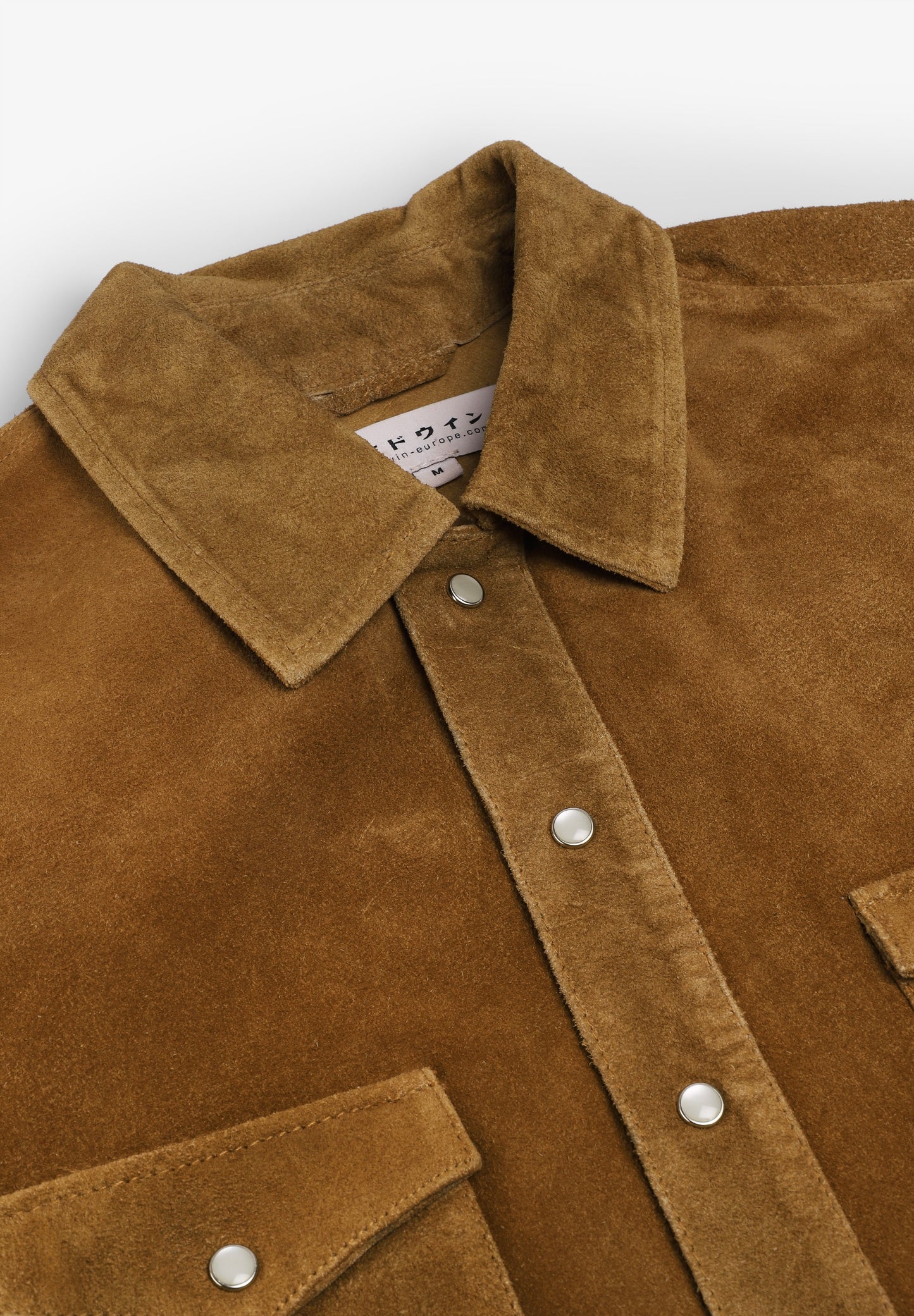 EDWIN | WESTERN SUEDE SHIRT LS