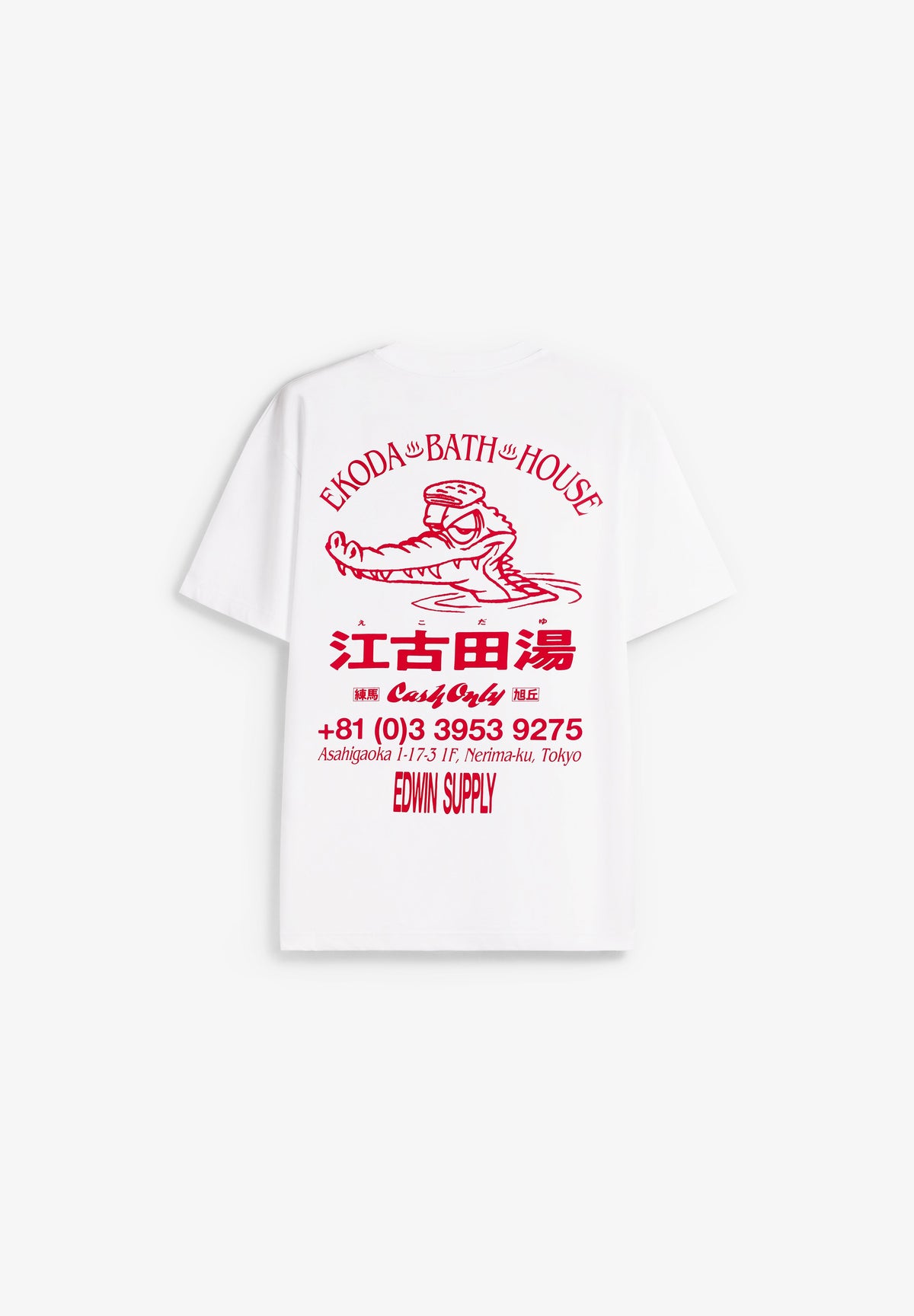 EDWIN | T-SHIRT EKODA BATH HOUSE