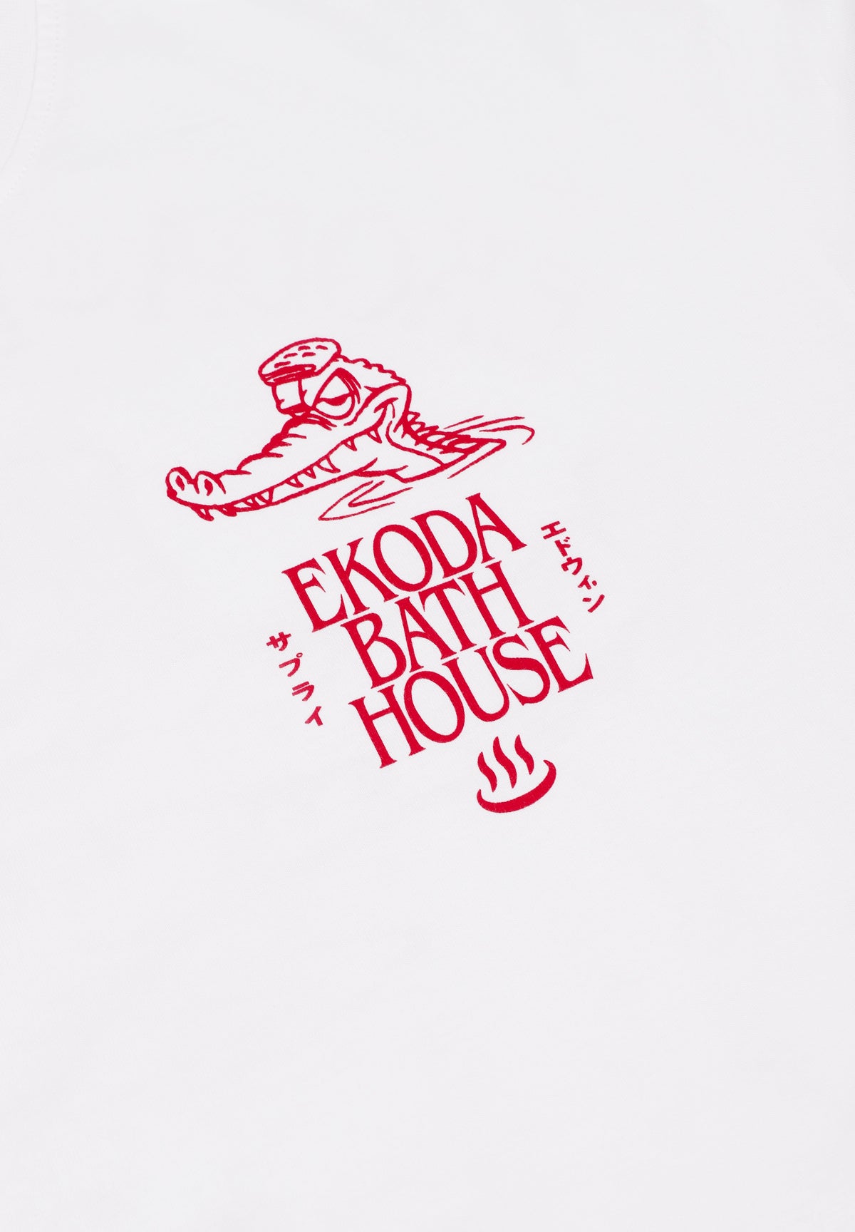 EDWIN | T-SHIRT EKODA BATH HOUSE