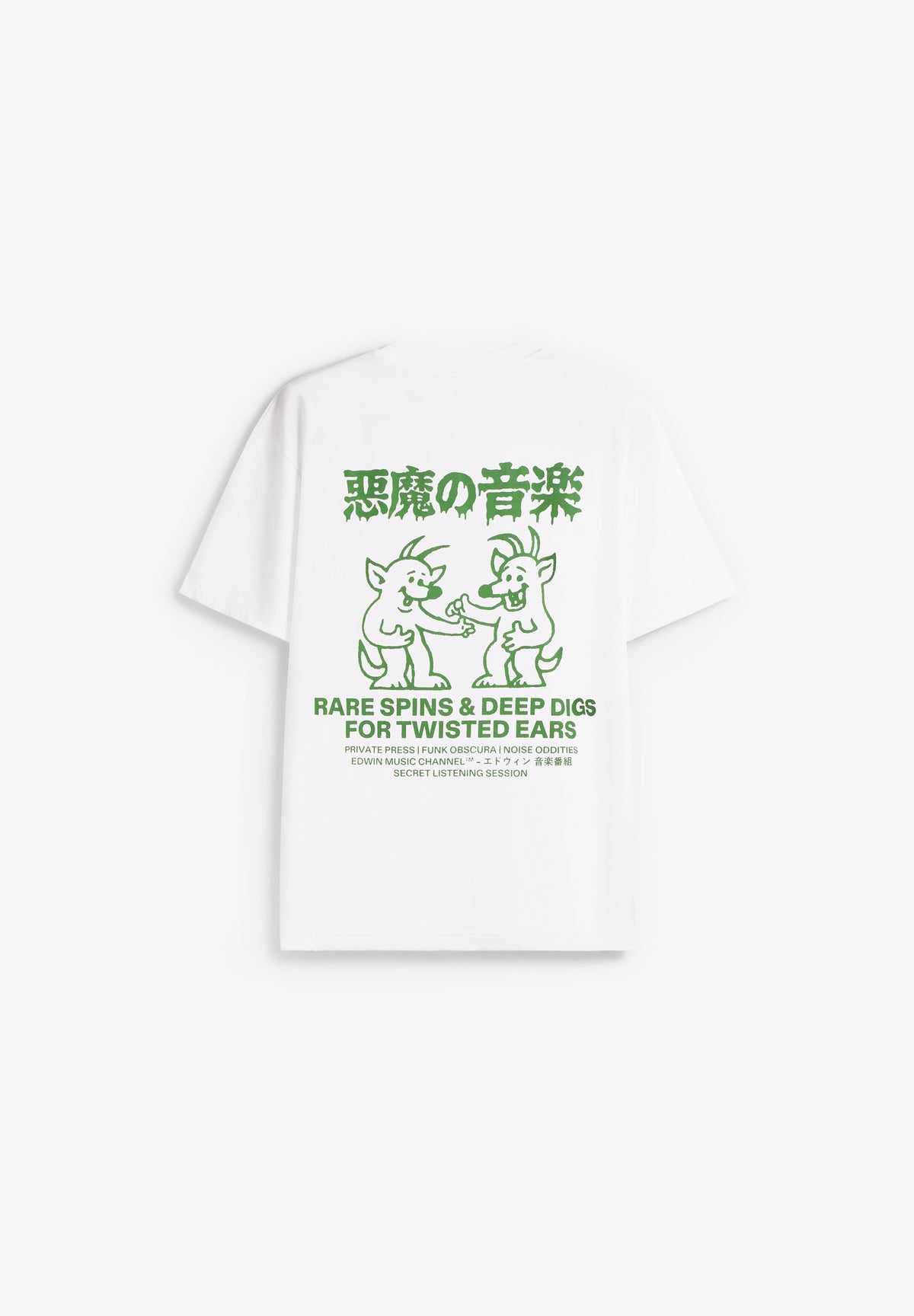 EDWIN | T-SHIRT RARE SPINS