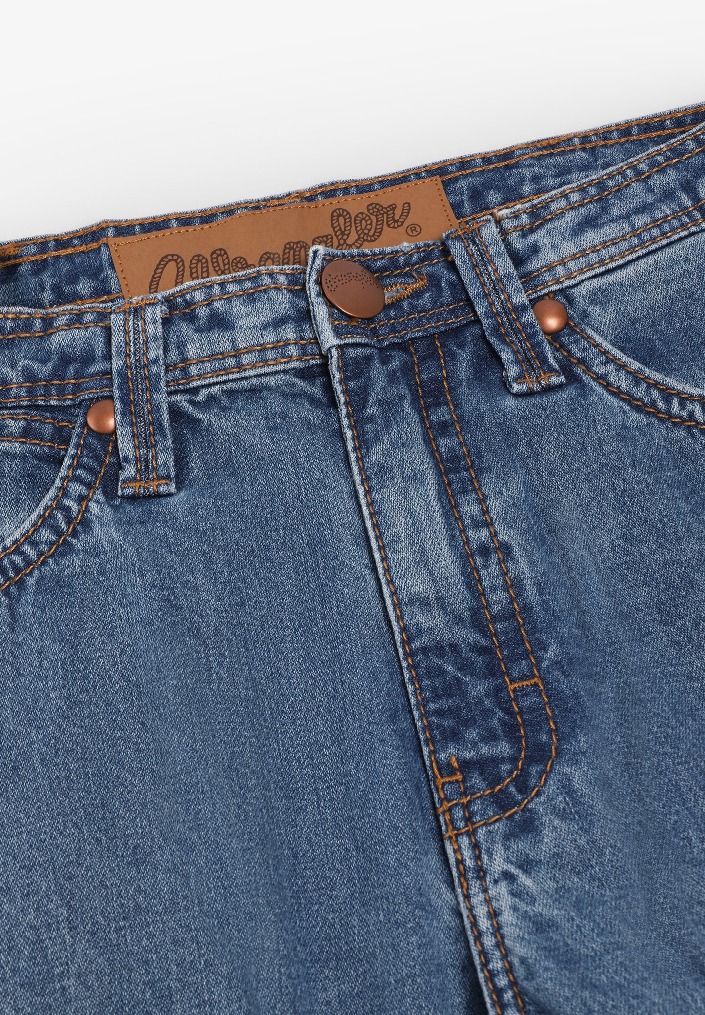 WRANGLER | SUPER JEANS LOOSE COWBOY