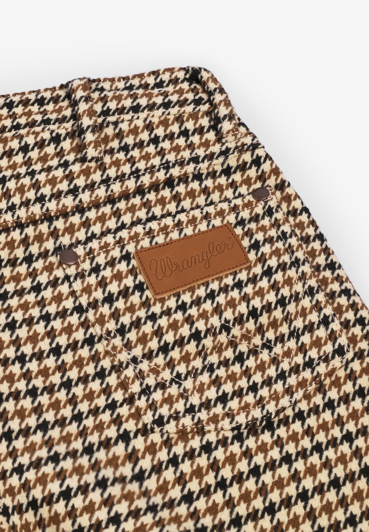 WRANGLER | CANYON HOUNDSTOOTH