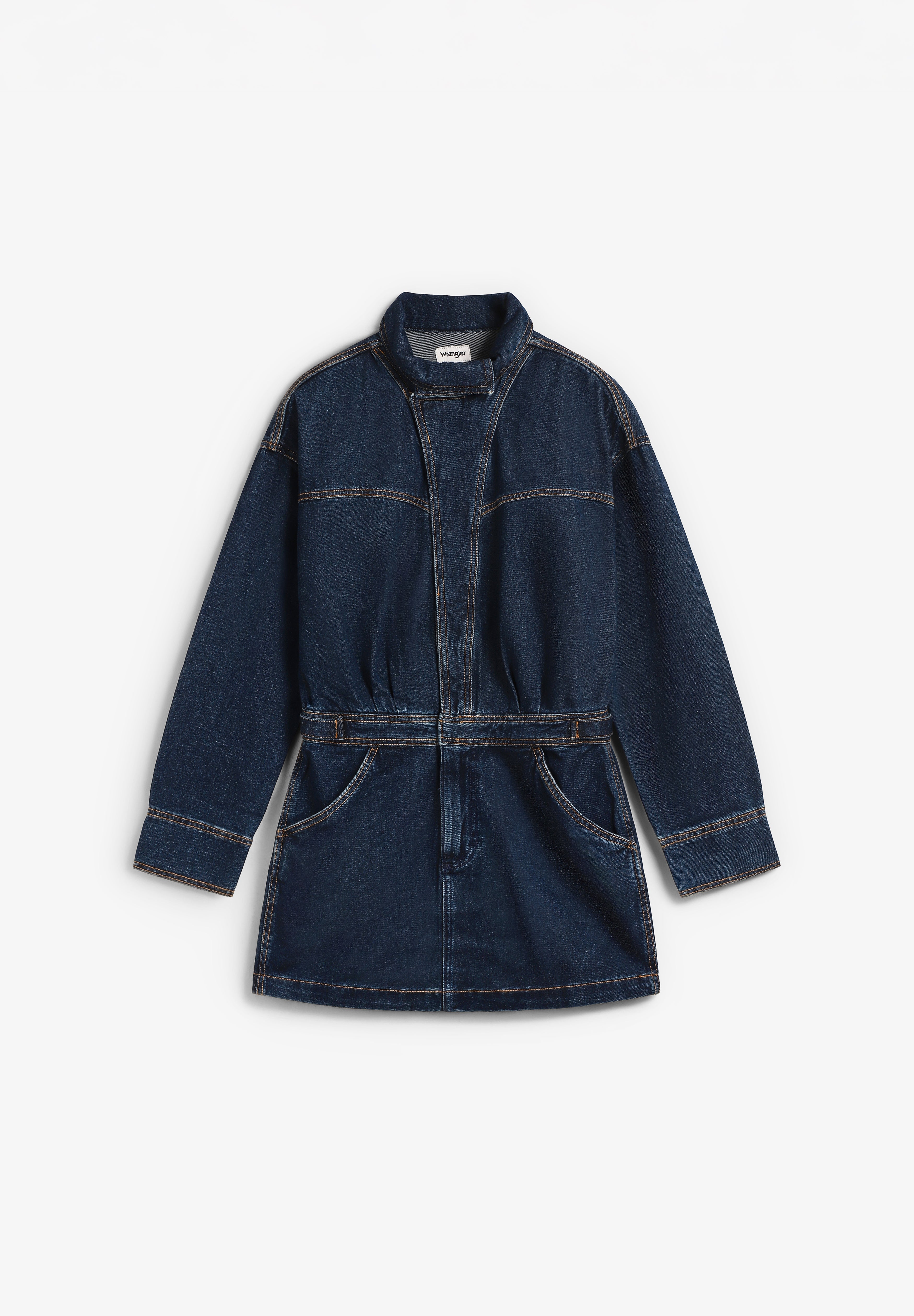WRANGLER | MOTO DRESS RAWHIDE