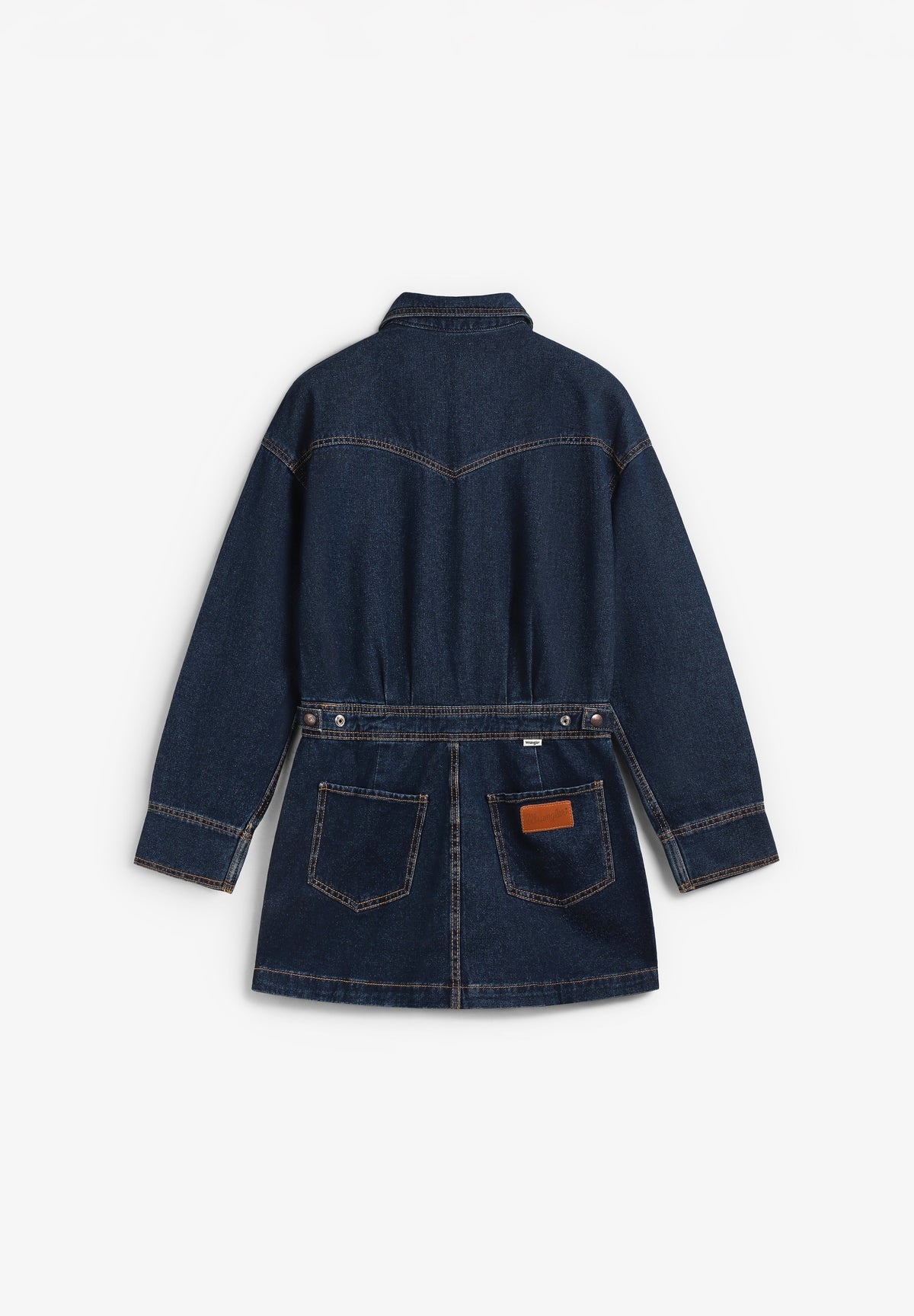 WRANGLER | MOTO DRESS RAWHIDE
