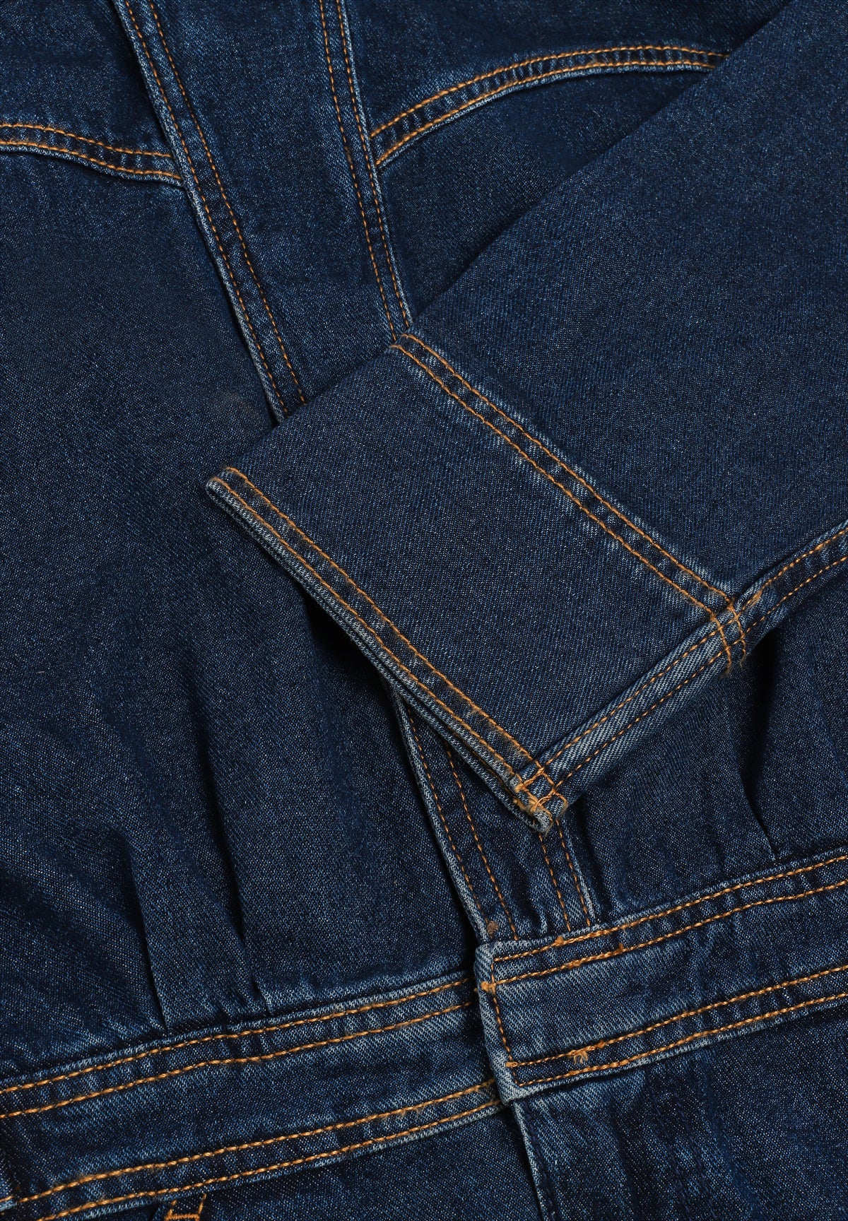 WRANGLER | MOTO DRESS RAWHIDE