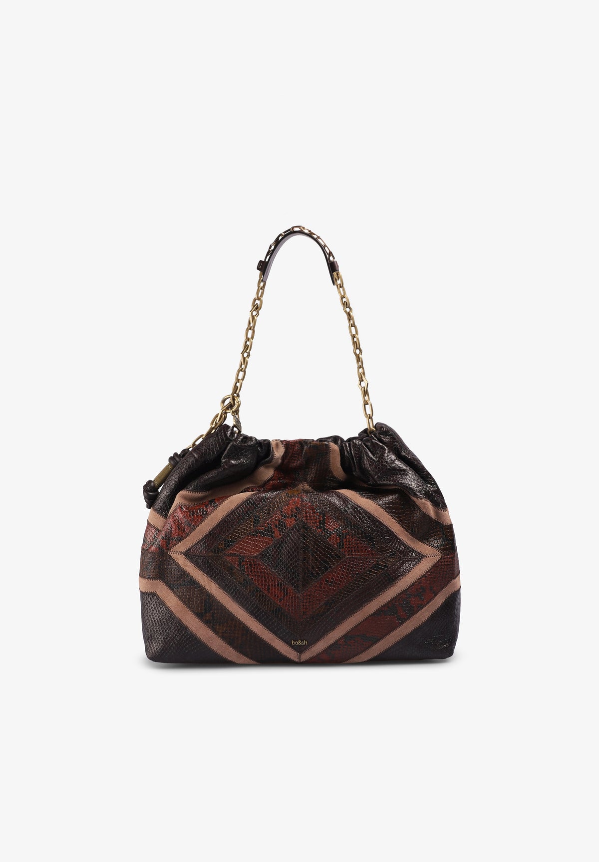 BASH | BAG M PATCHWORK EXOTIC JUNE TOTE