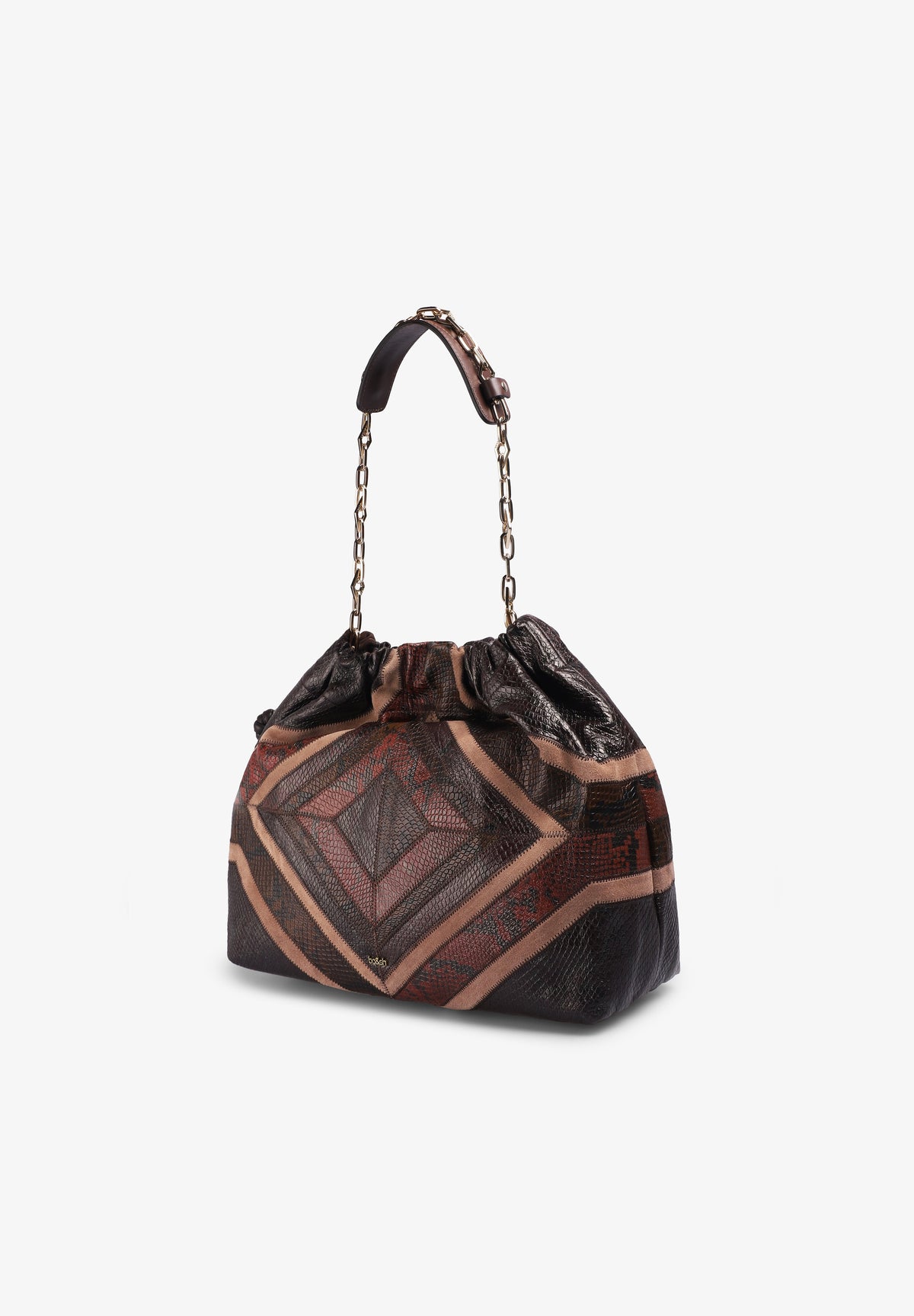 BASH | BAG M PATCHWORK EXOTIC JUNE TOTE