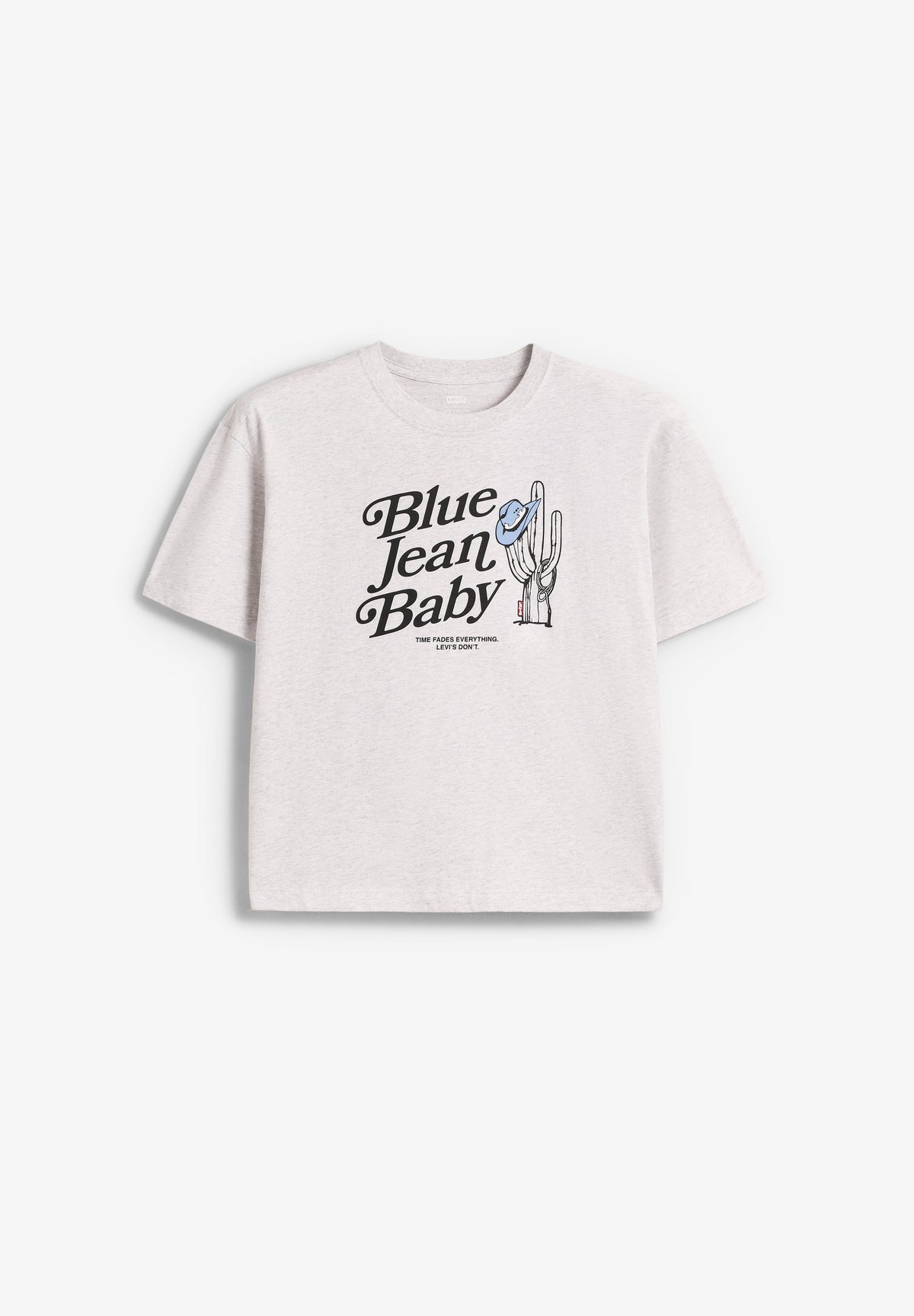 LEVIS | GR ANYDAY TEE BLUE JEAN BABY A