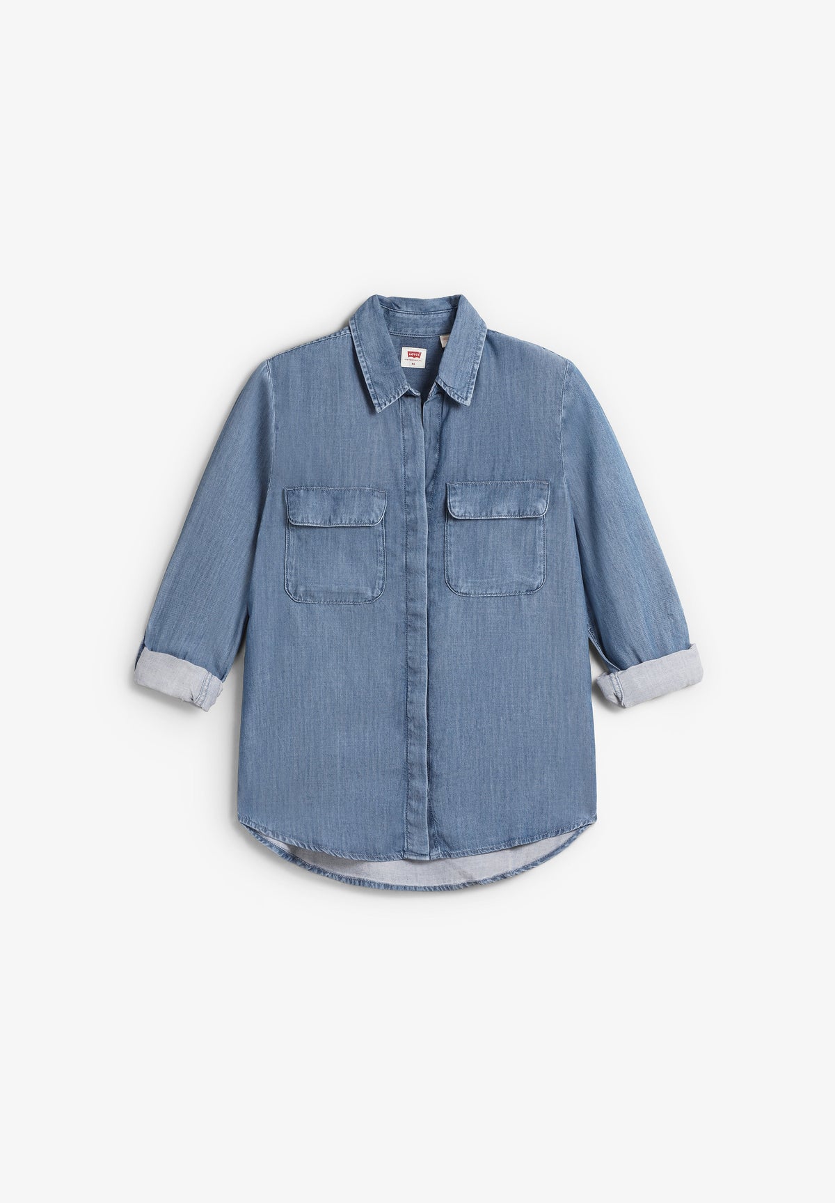 LEVIS | ELAINE UTILITY SHIRT CHILL GIR