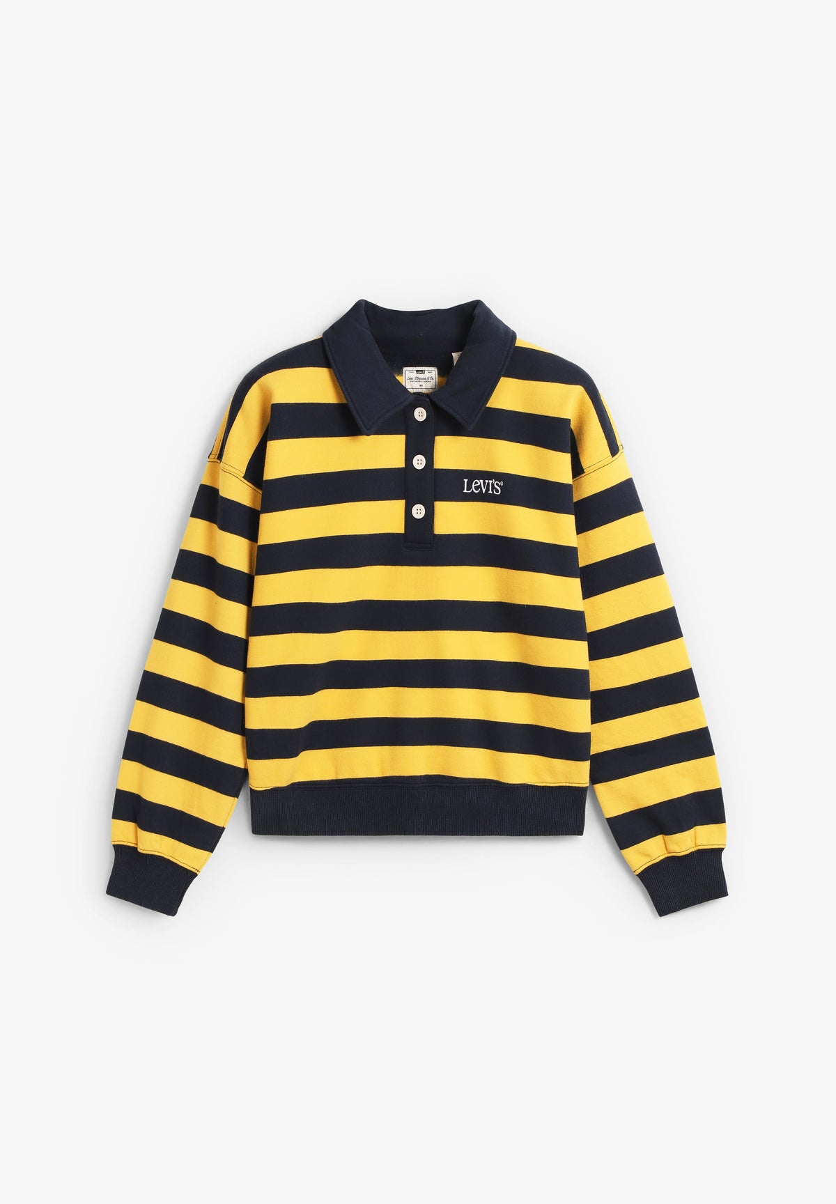 LEVIS | GR VINTAGE RUGBY FLEECE STRIPE