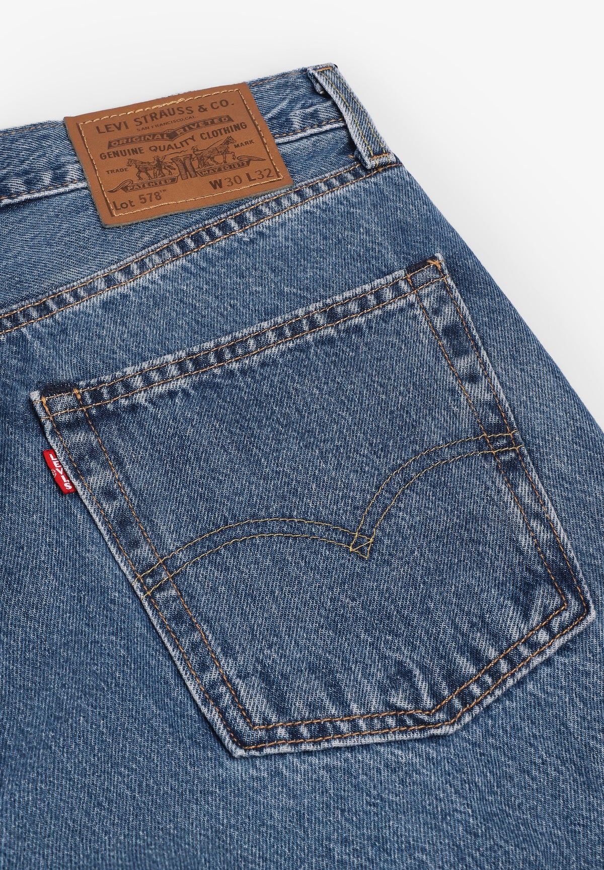 LEVIS | CALÇAS DENIM 578 BAGGY