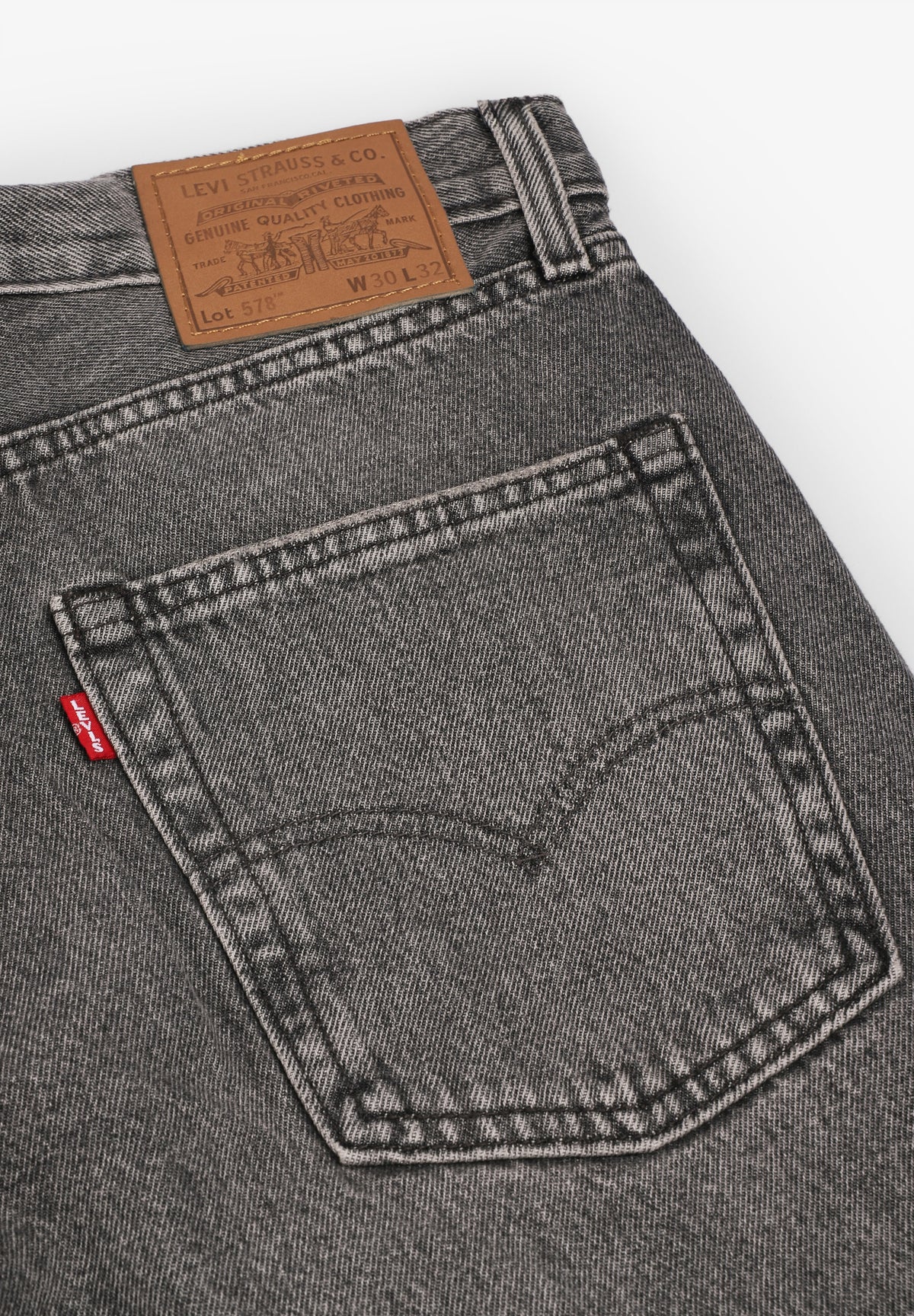 LEVIS | CALÇAS DENIM 578 BAGGY