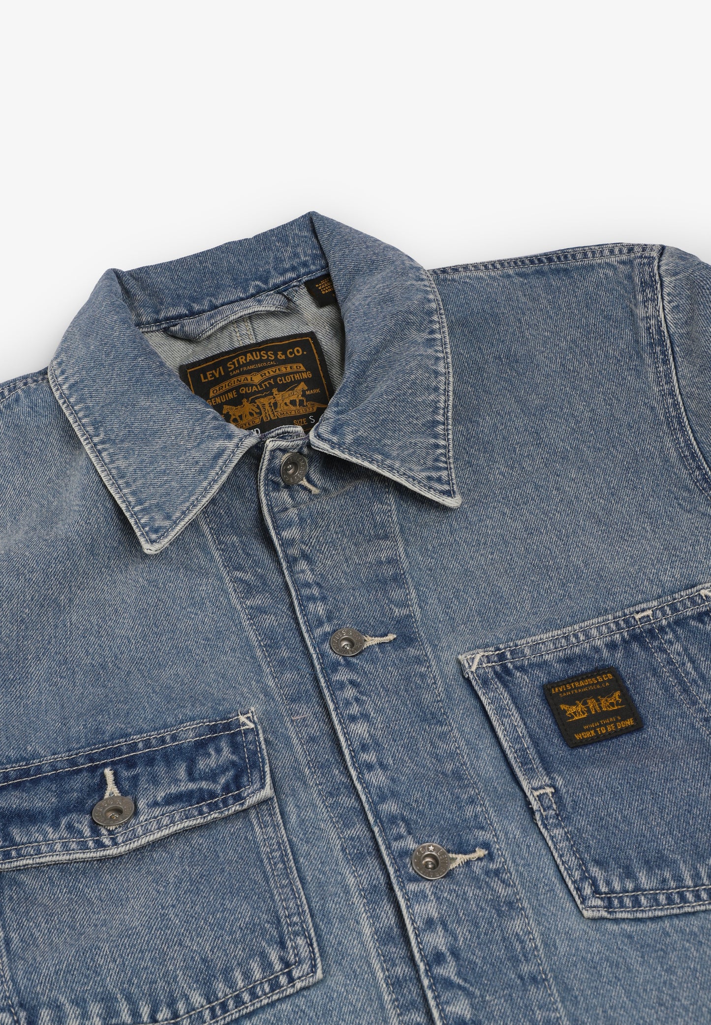 LEVIS | BERKLEY CHORE COAT DUCK DIVING
