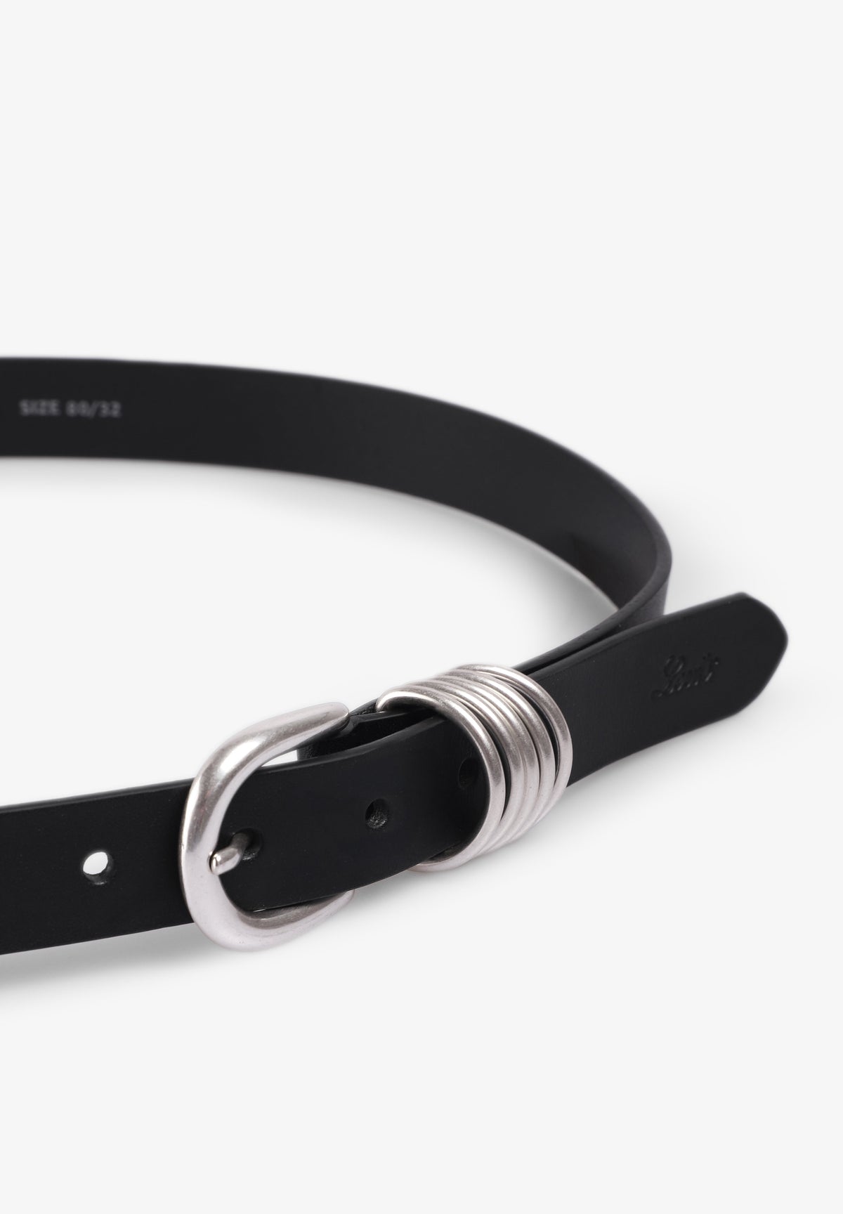 LEVIS | LYLA RING BELT CAVIAR