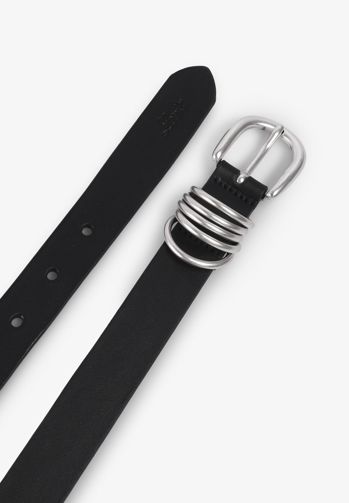 LEVIS | LYLA RING BELT CAVIAR