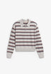LEVIS | SUPER SOFT LS POLO JADE STRIPE