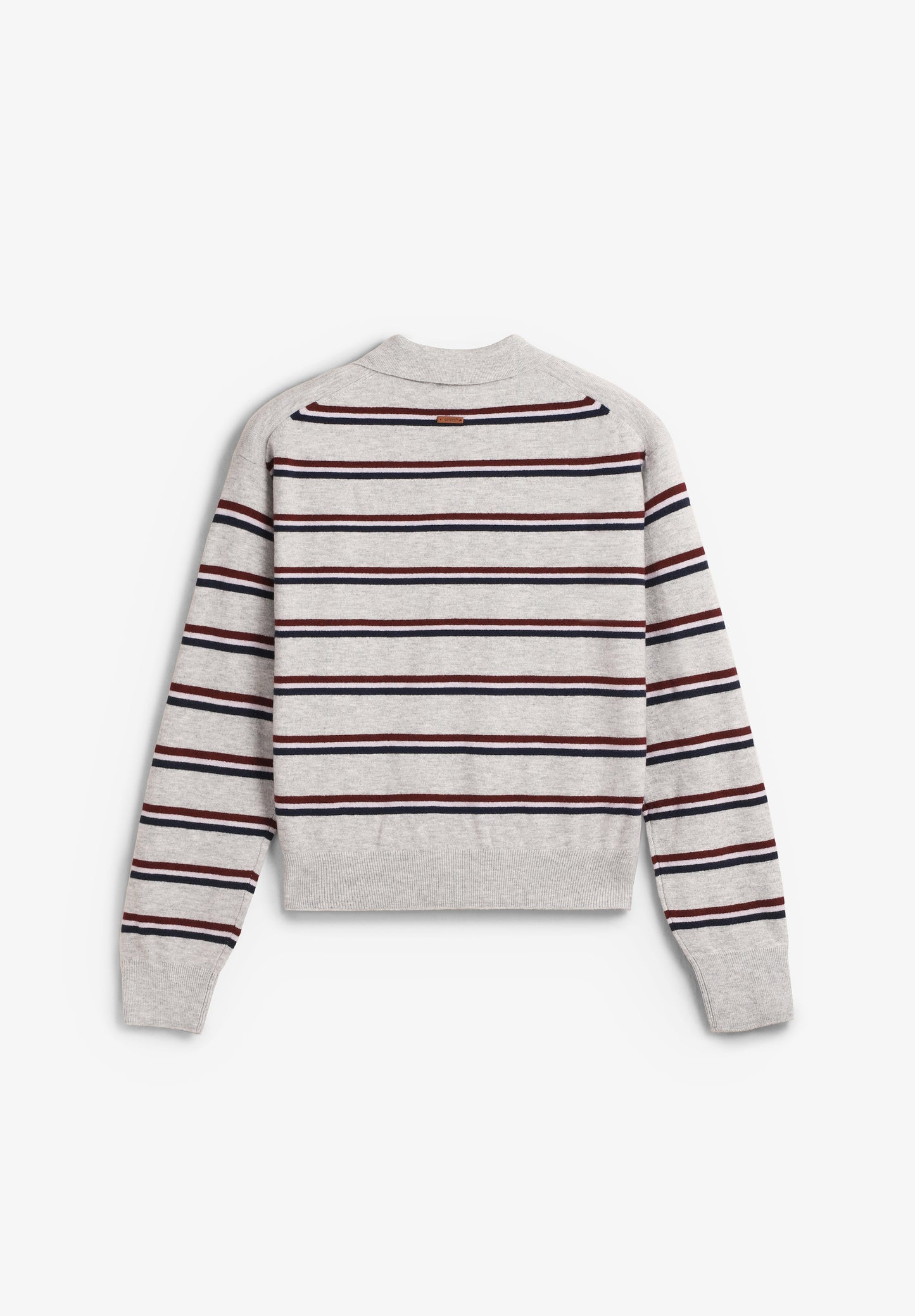 LEVIS | SUPER SOFT LS POLO JADE STRIPE