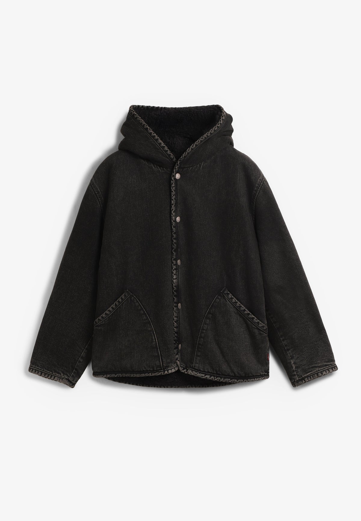 LEVIS | DECK HOODIE SHERPA JACKET A NI