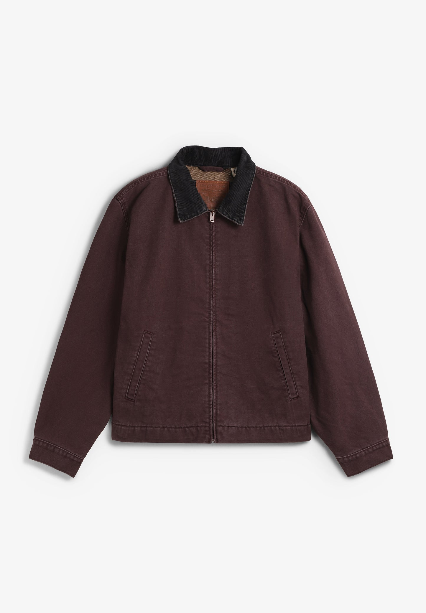 LEVIS | CASTRO FULL ZIP LINED ALLSPICE