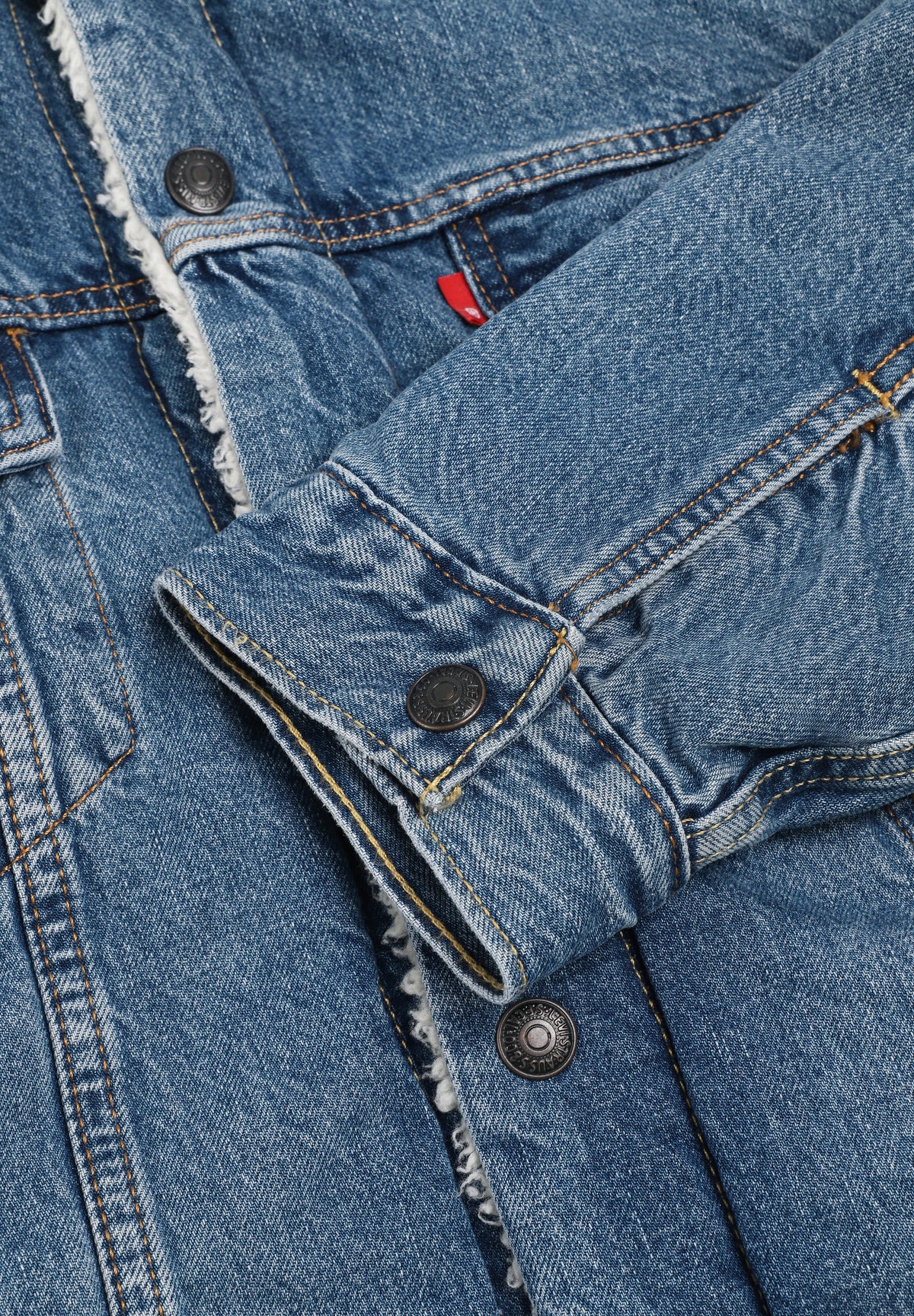 LEVIS | RELAXED FIT SHERPA TRKR WASHED