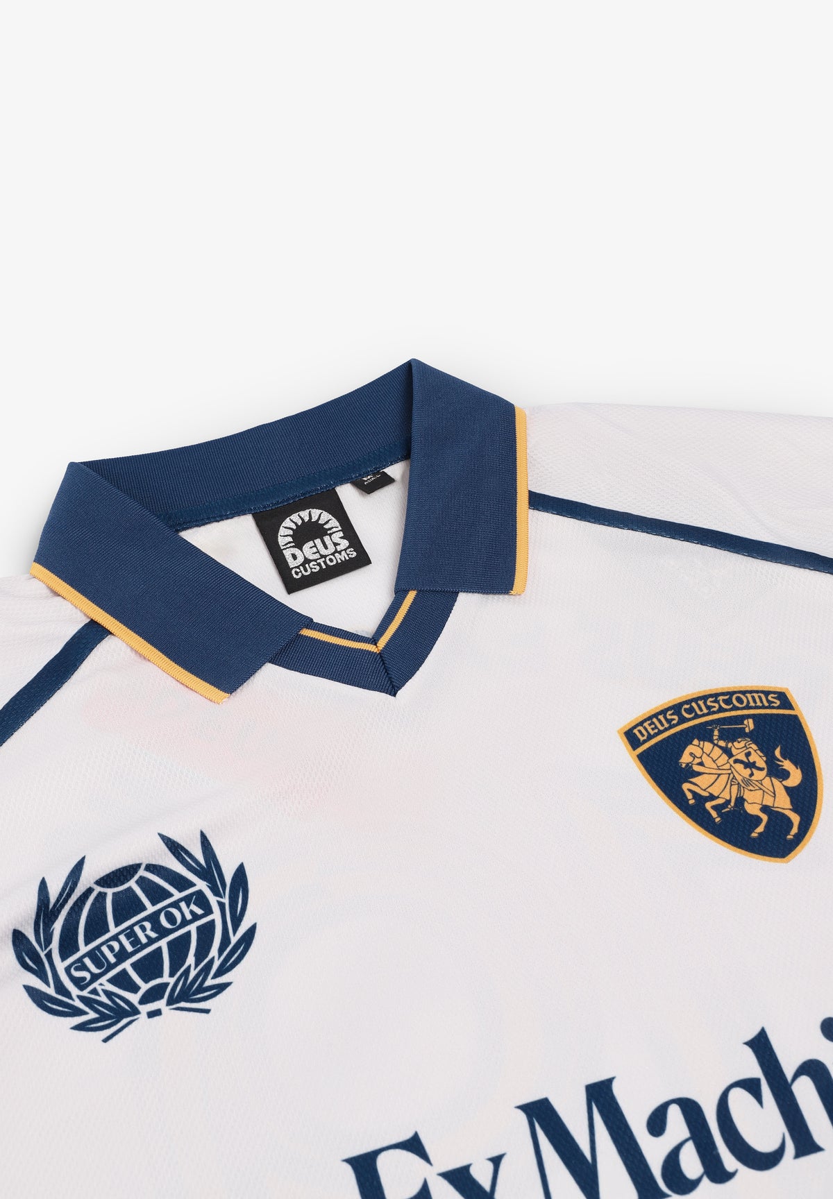 DEUS EX MACHINA | GALACTICO MOTO JERSEY