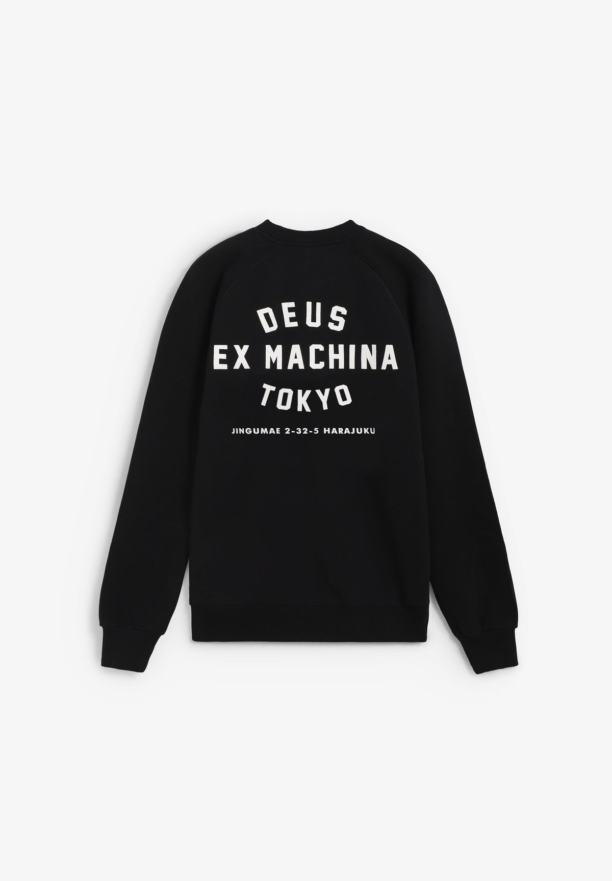 DEUS EX MACHINA | SWEATSHIRT HARAJUKU ADDRESS