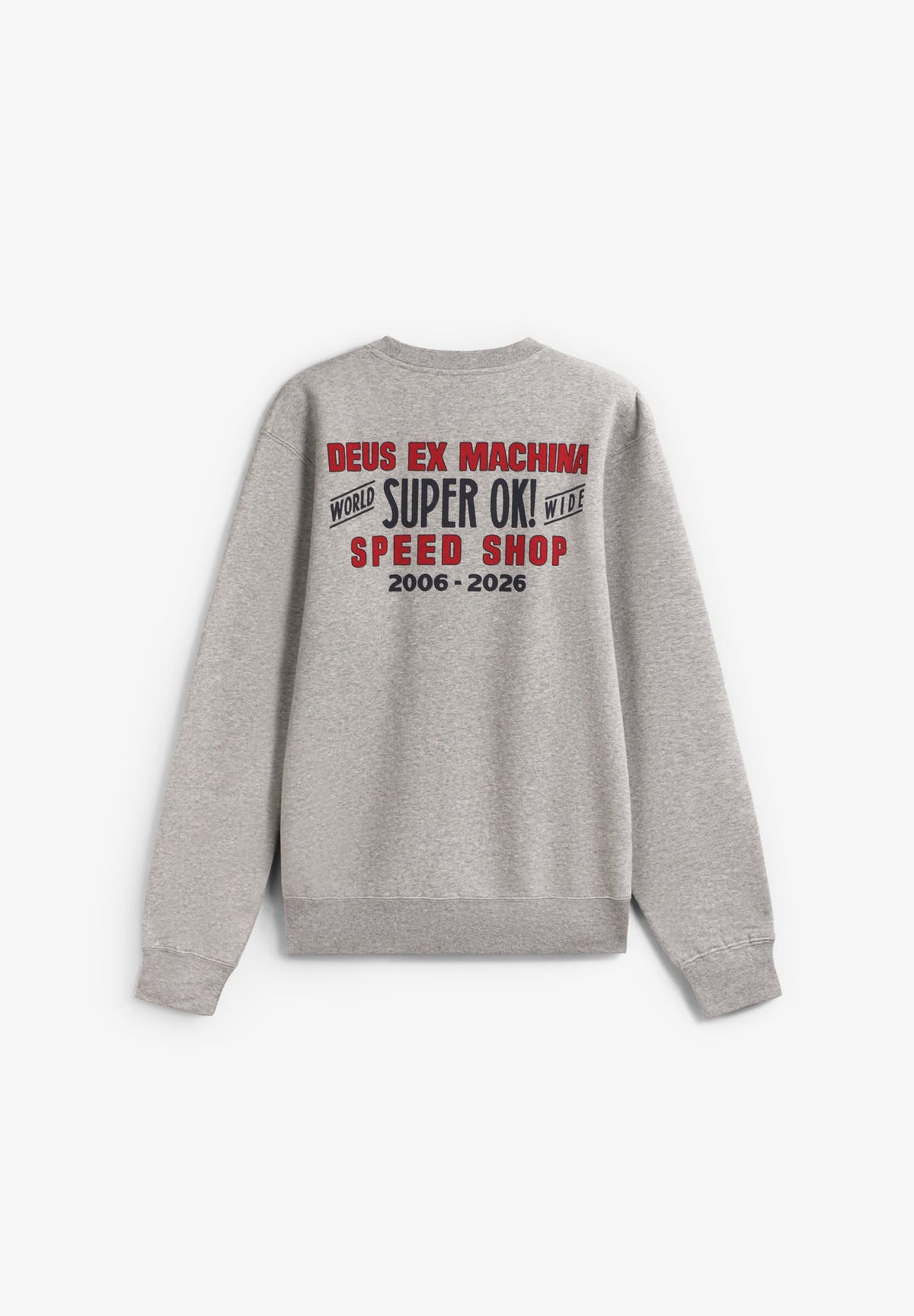 DEUS EX MACHINA | SWEATSHIRT CHESSBOXIN