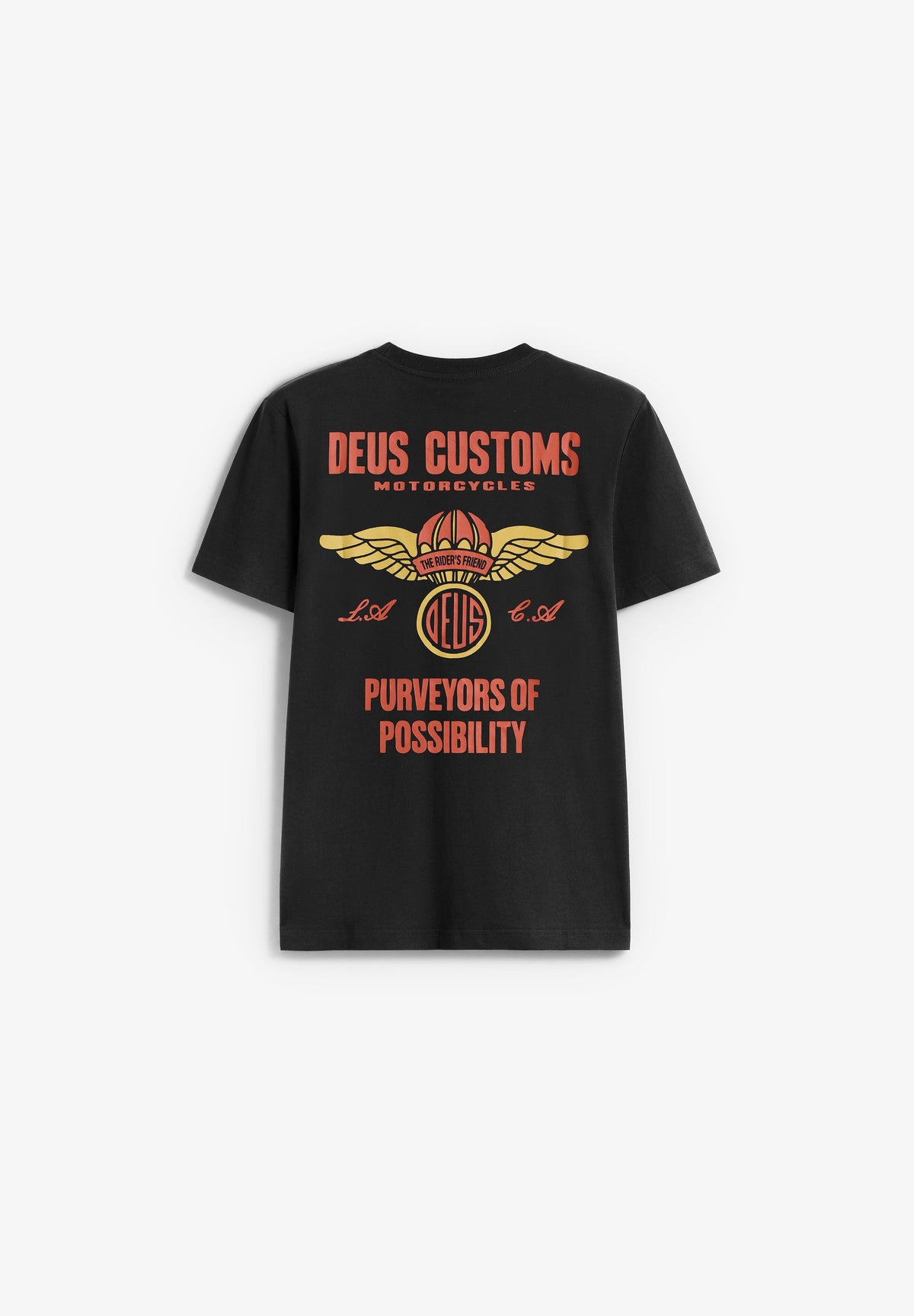 DEUS EX MACHINA | CUTAWAY TEE