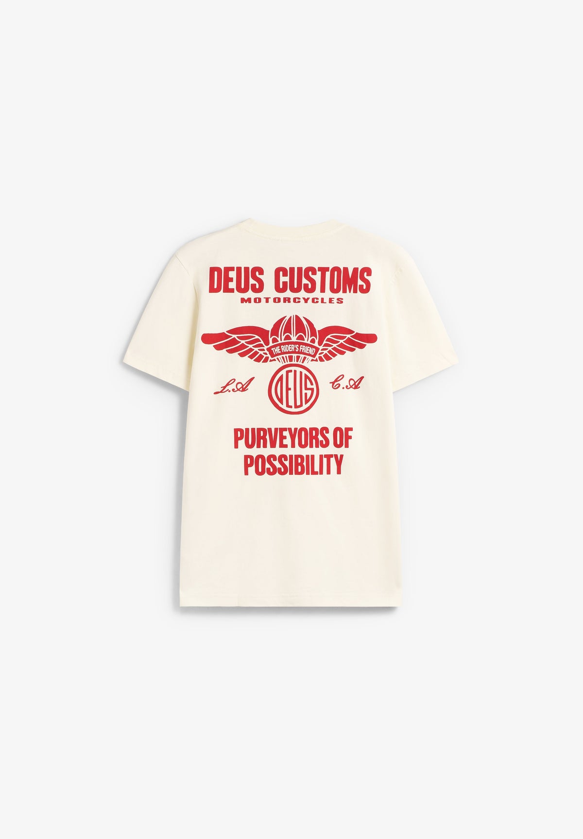 DEUS EX MACHINA | CUTAWAY TEE