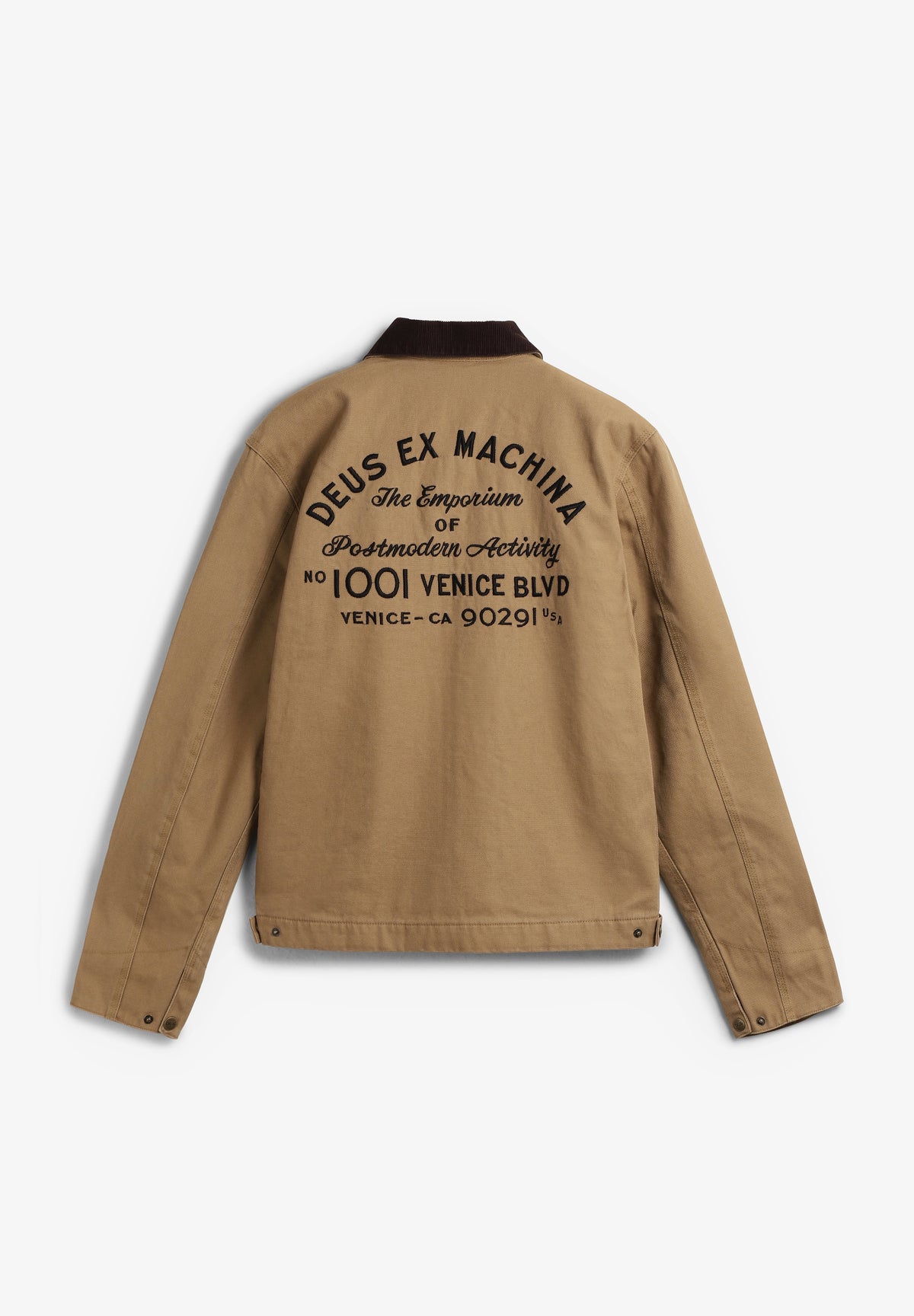 DEUS EX MACHINA | ADDRESS WORKWEAR JACKET