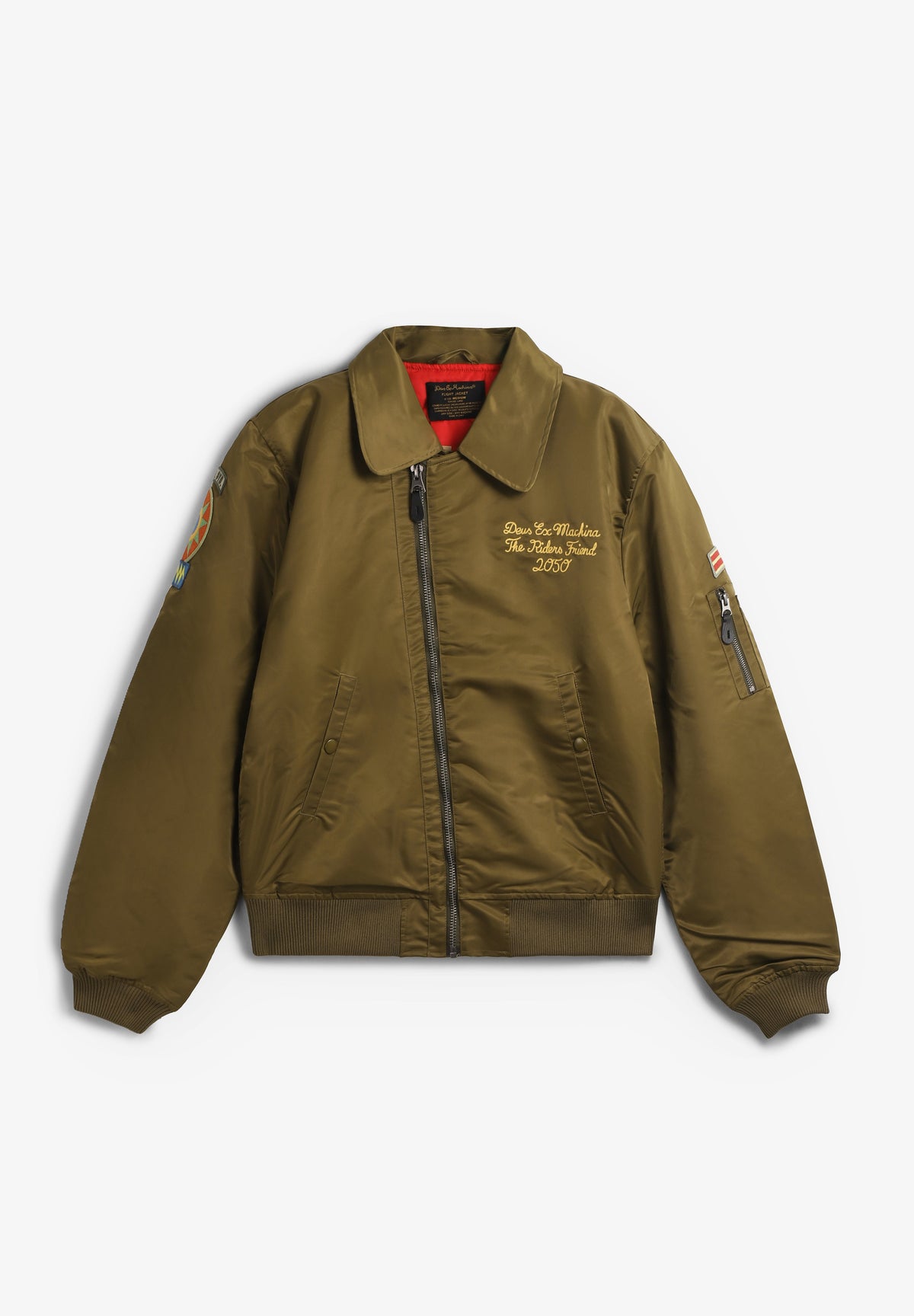 DEUS EX MACHINA | MONTY FLIGHT JACKET