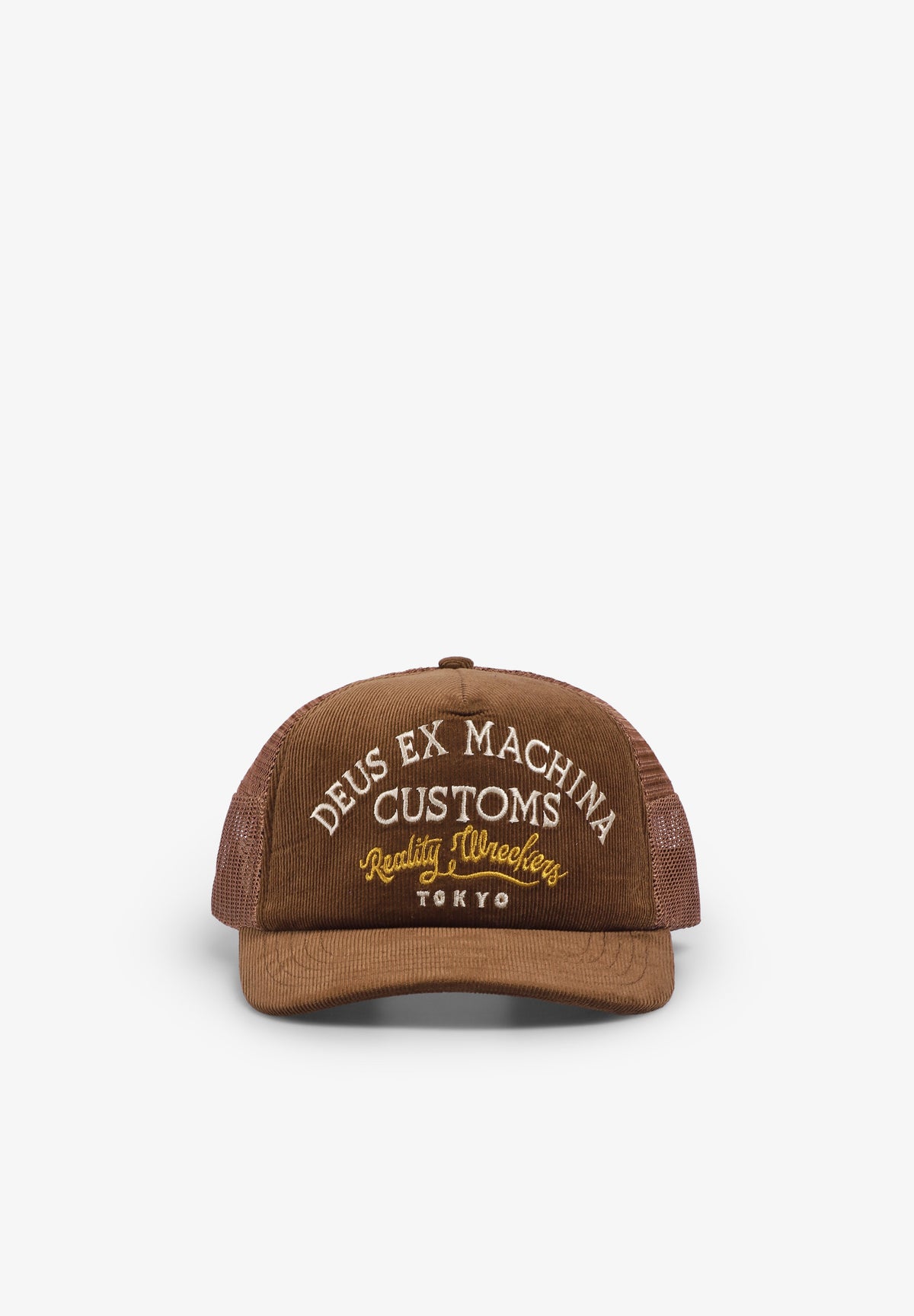 DEUS EX MACHINA | MARSDEN TRUCKER