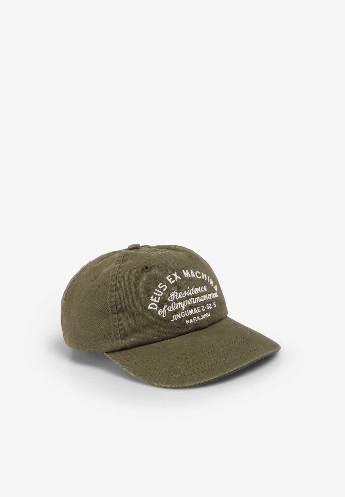 DEUS EX MACHINA | HARAJUKU SIGN DAD CAP