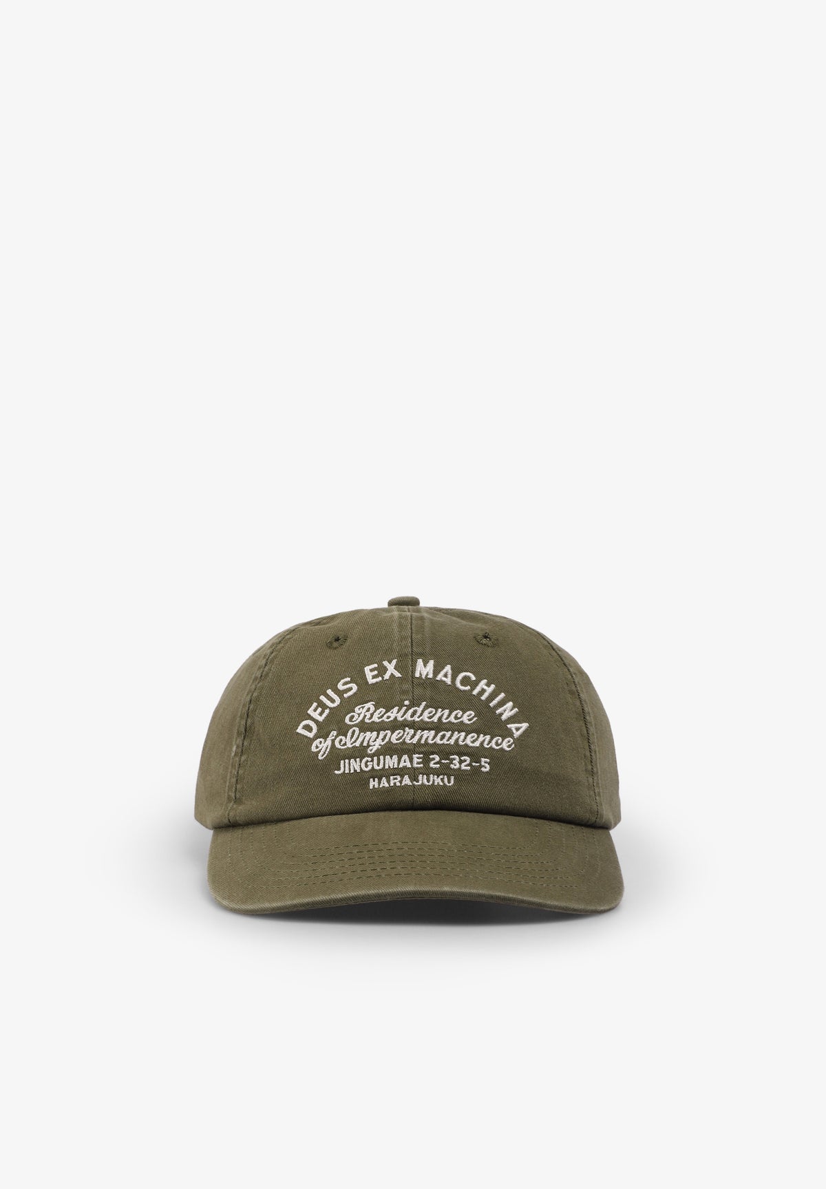 DEUS EX MACHINA | HARAJUKU SIGN DAD CAP