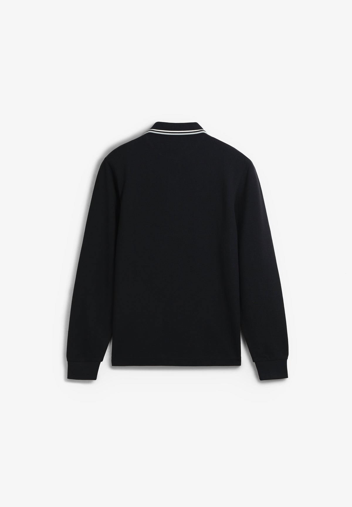 FRED PERRY | CAMISA POLO MANGA COMPRIDA TWIN TIPPED