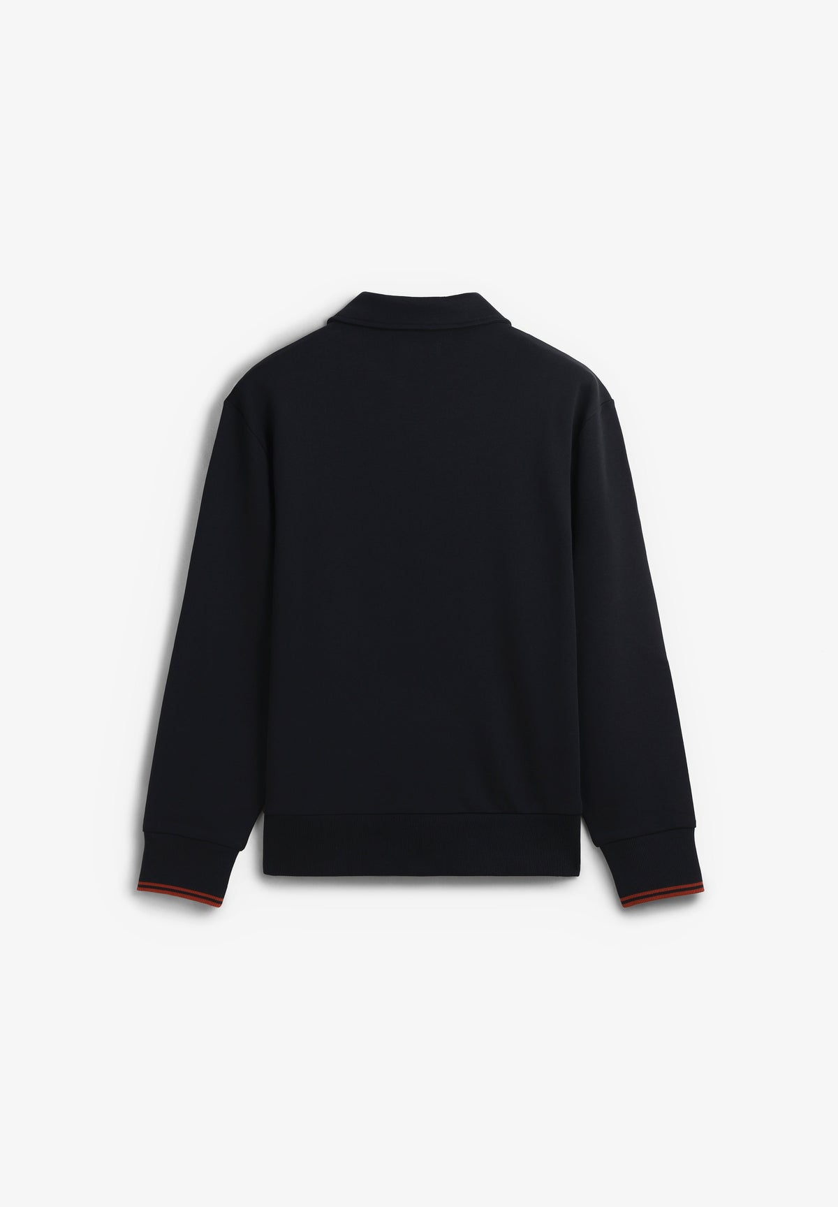 FRED PERRY | SWEATSHIRT COM MEIO FECHO E GOLA