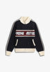PROHIBITED | LETTERMAN KNIT JACKET