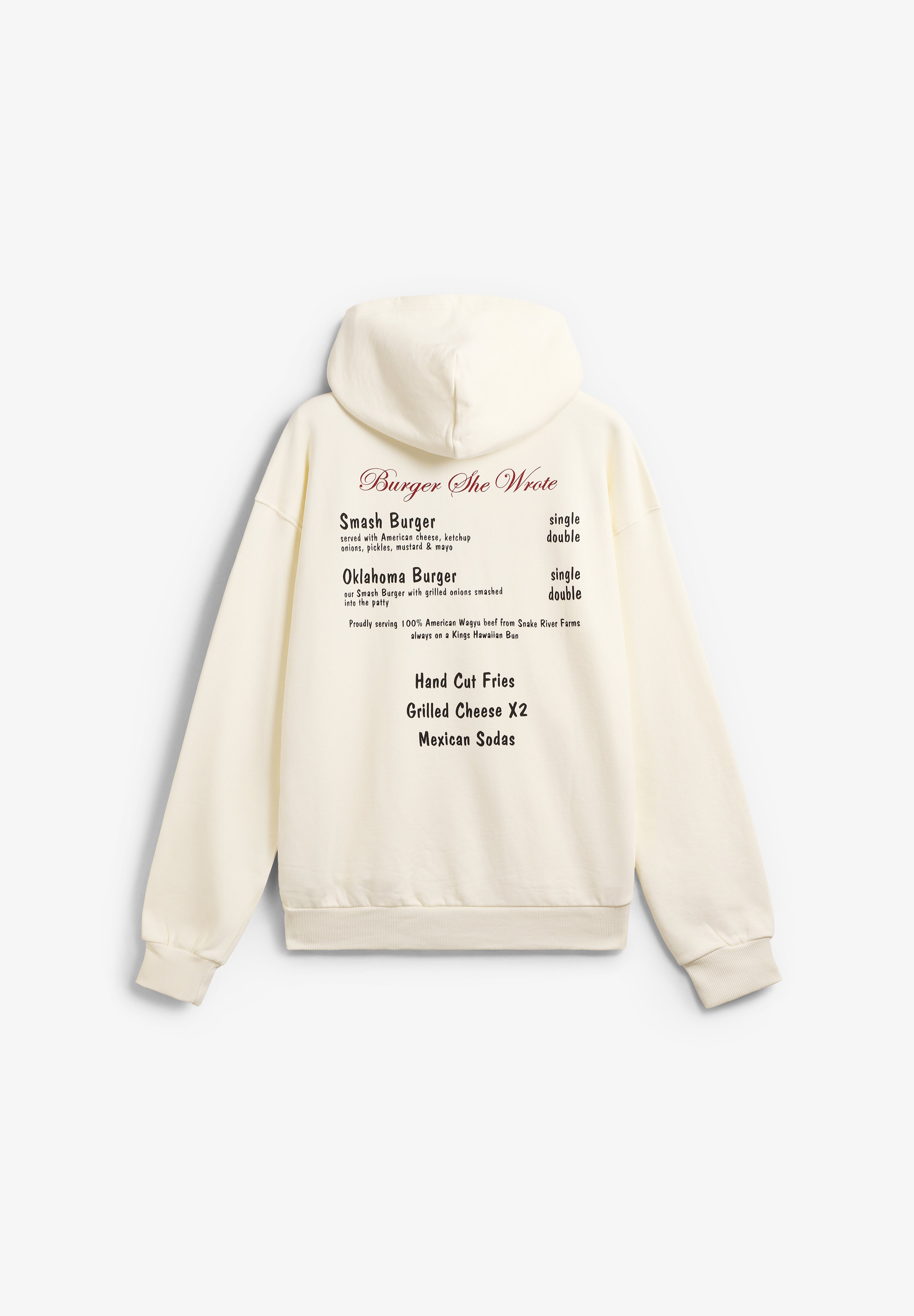 BRIXTON | BURGER SHE WROTE HOOD