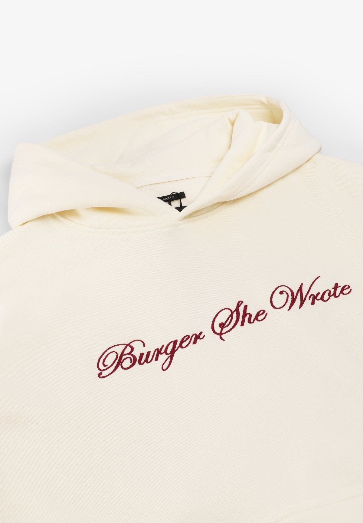 BRIXTON | SWEATSHIRT BURGER SHE WROTE