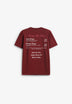 BRIXTON | T-SHIRT COM BOLSO BURGER SHE WROTE