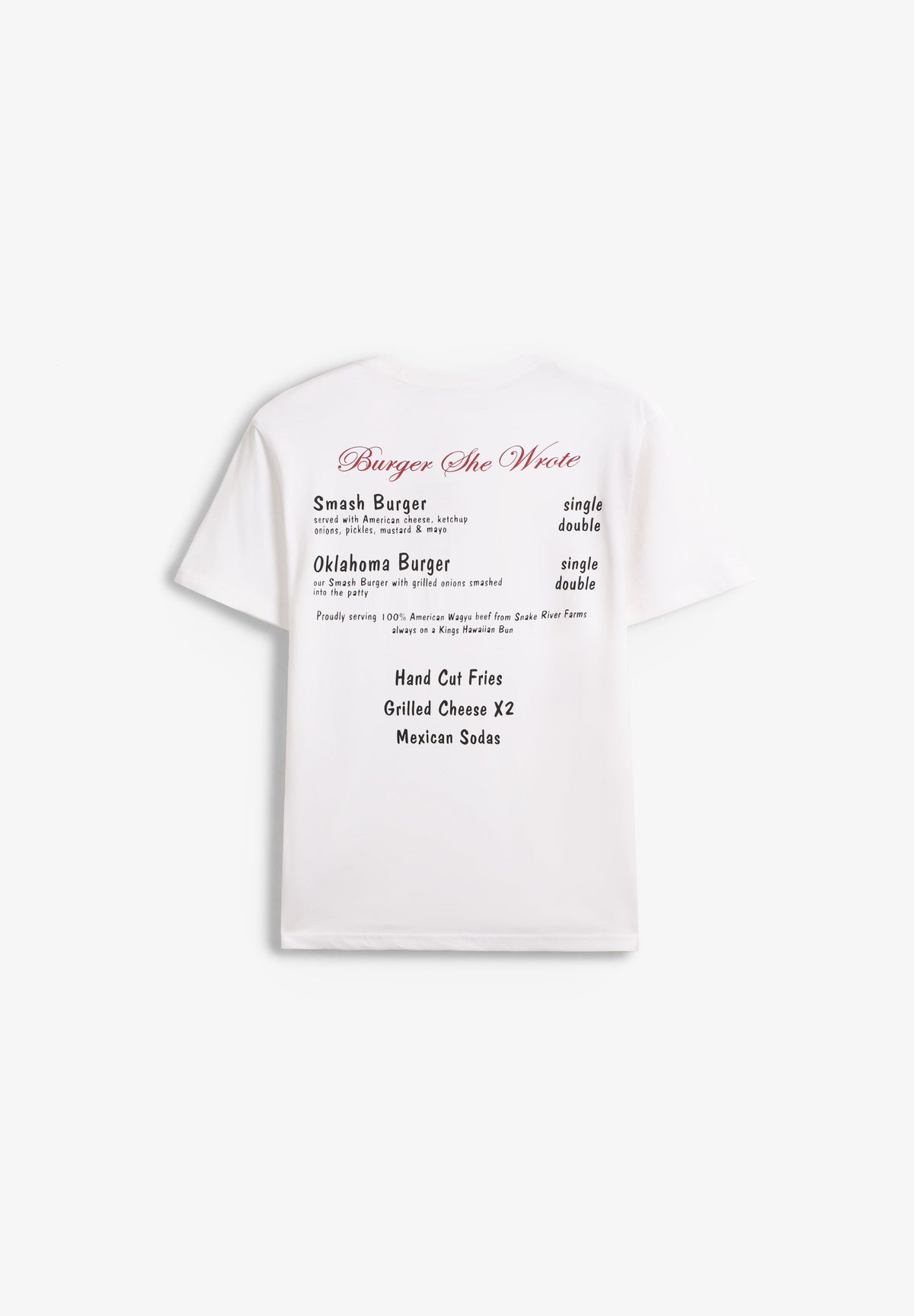 BRIXTON | BURGER SHE WROTE POCKET TEE