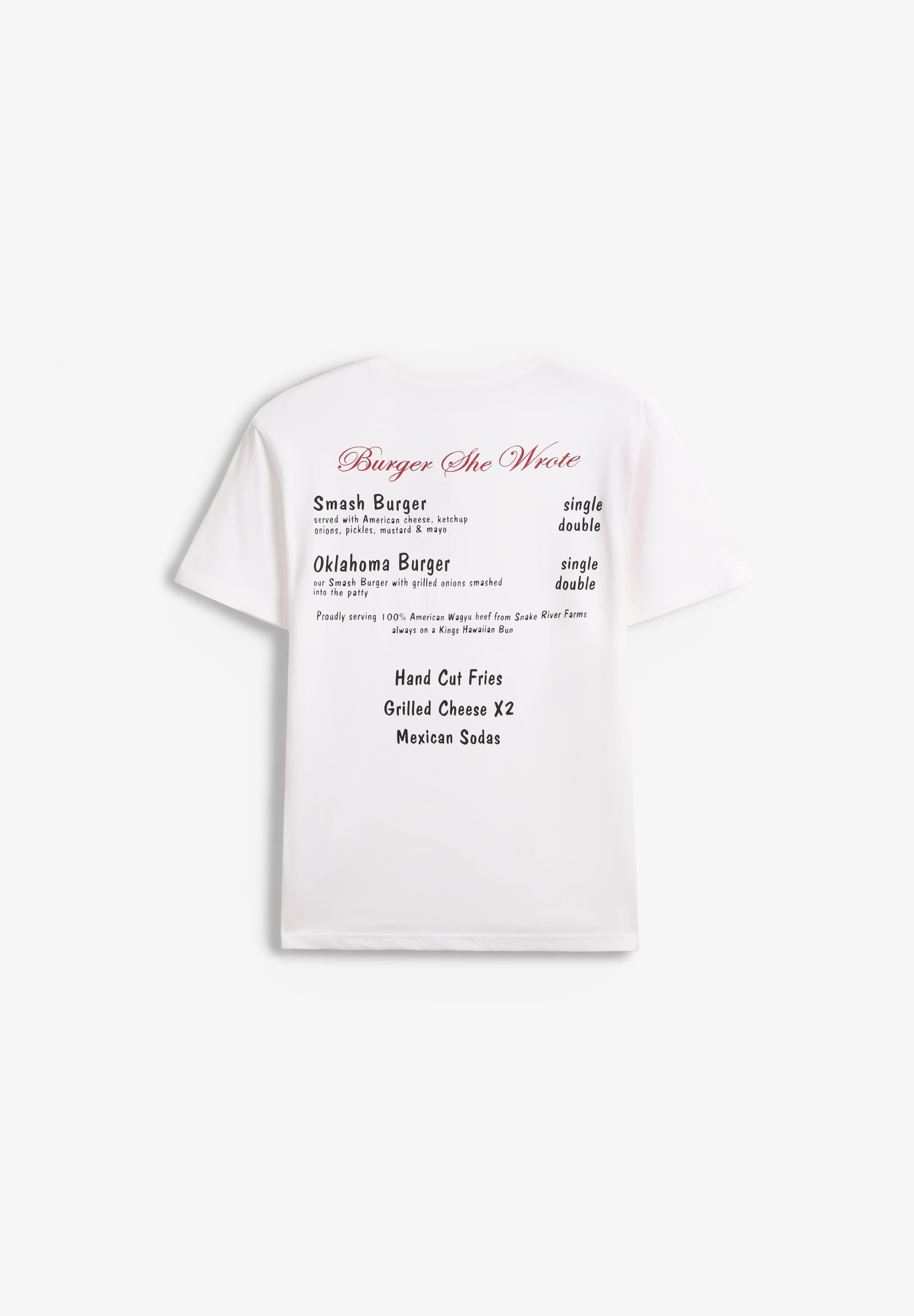 BRIXTON | BURGER SHE WROTE POCKET TEE