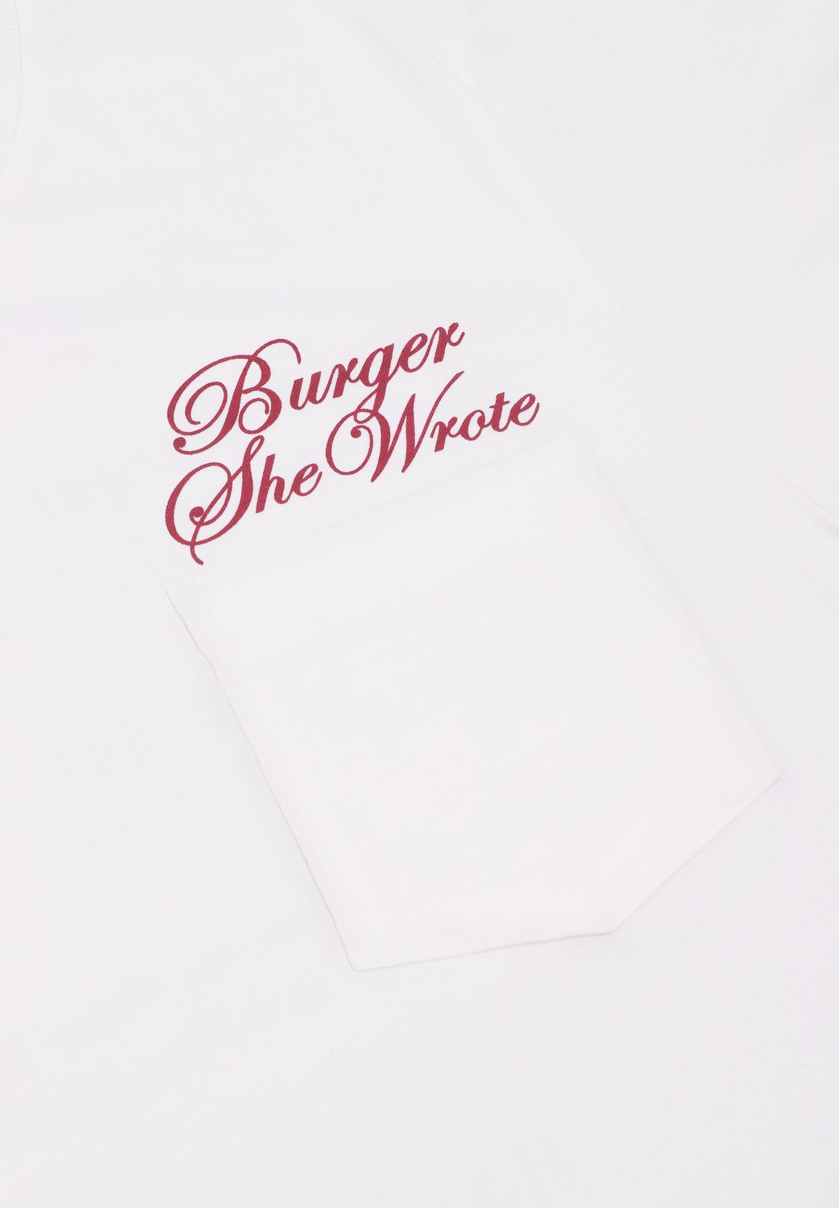 BRIXTON | BURGER SHE WROTE POCKET TEE