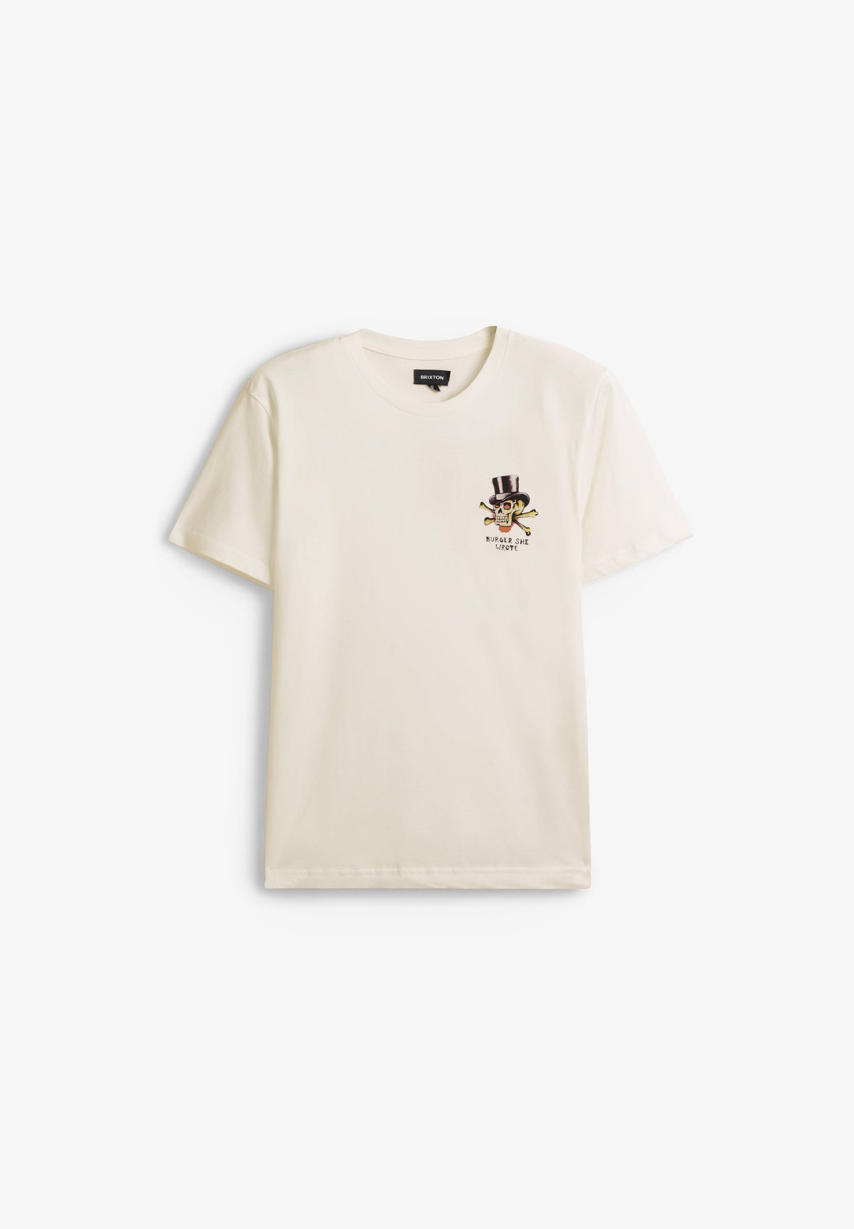 BRIXTON | T-SHIRT BURGER SHE WROTE S/S