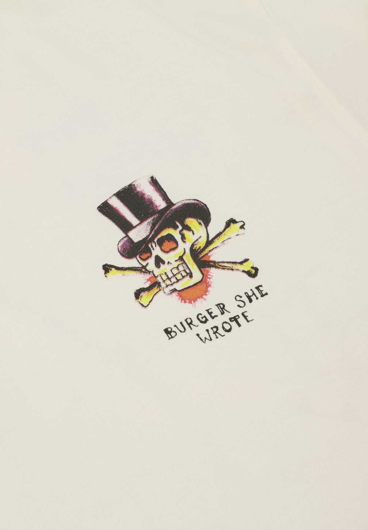 BRIXTON | T-SHIRT BURGER SHE WROTE S/S