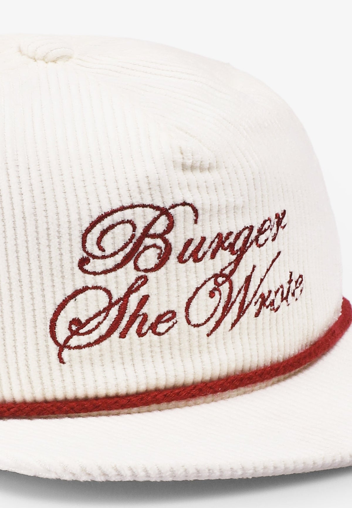 BRIXTON | BONÉ BURGER SHE WROTE
