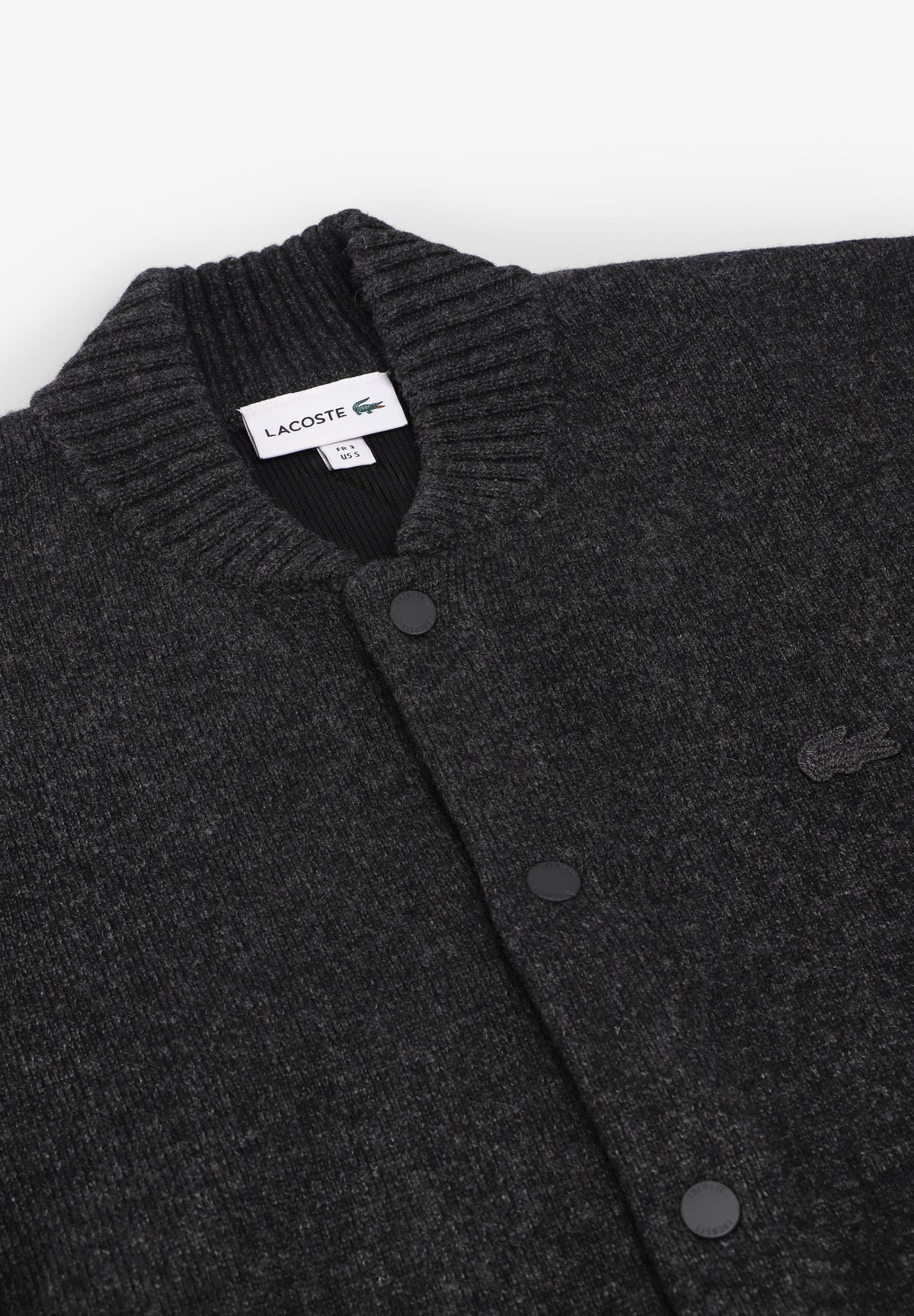 LACOSTE | CASACO BOMBER DE LÃ PARA HOMEM