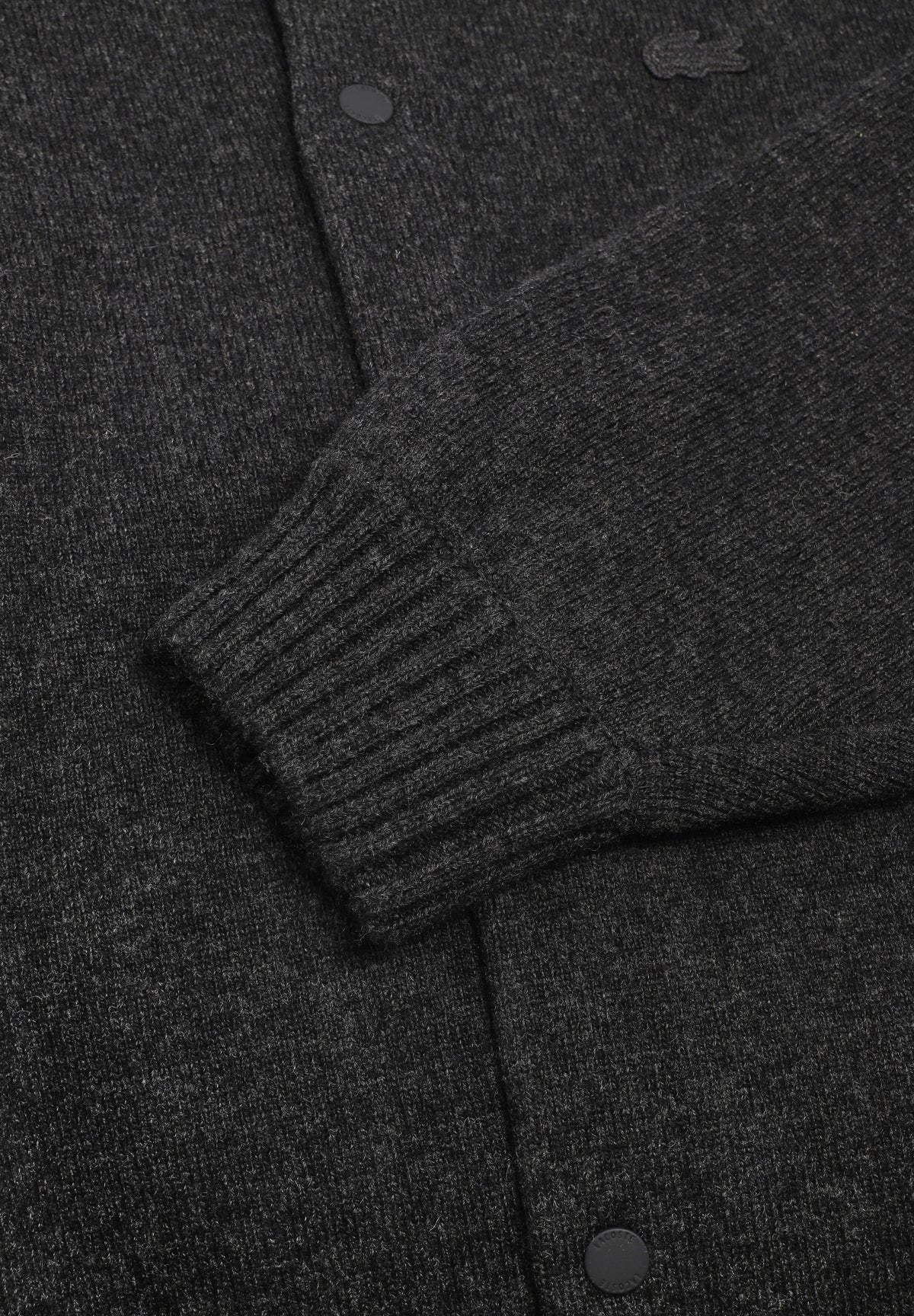 LACOSTE | CASACO BOMBER DE LÃ PARA HOMEM